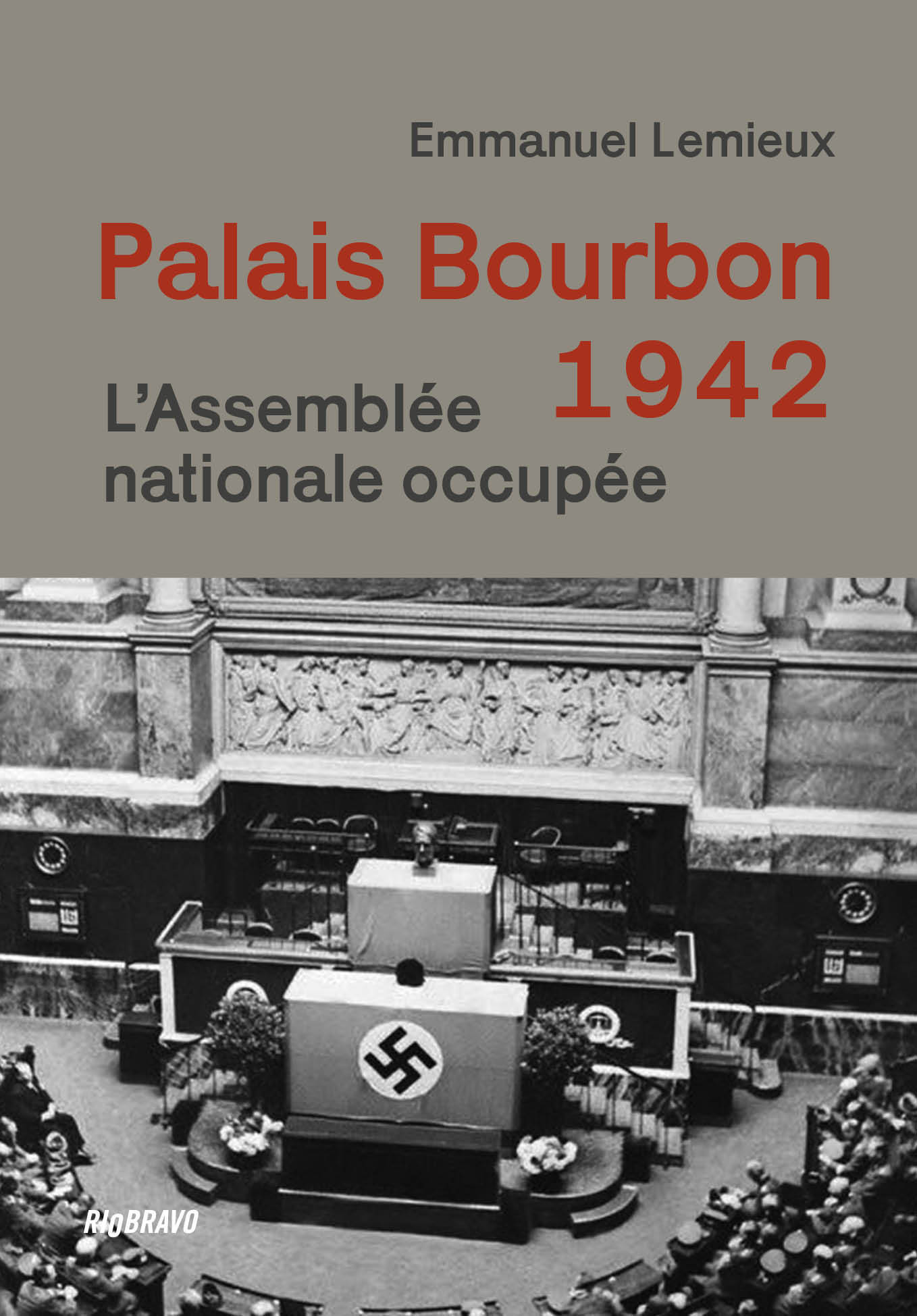 L'Assemblée nationale occupée