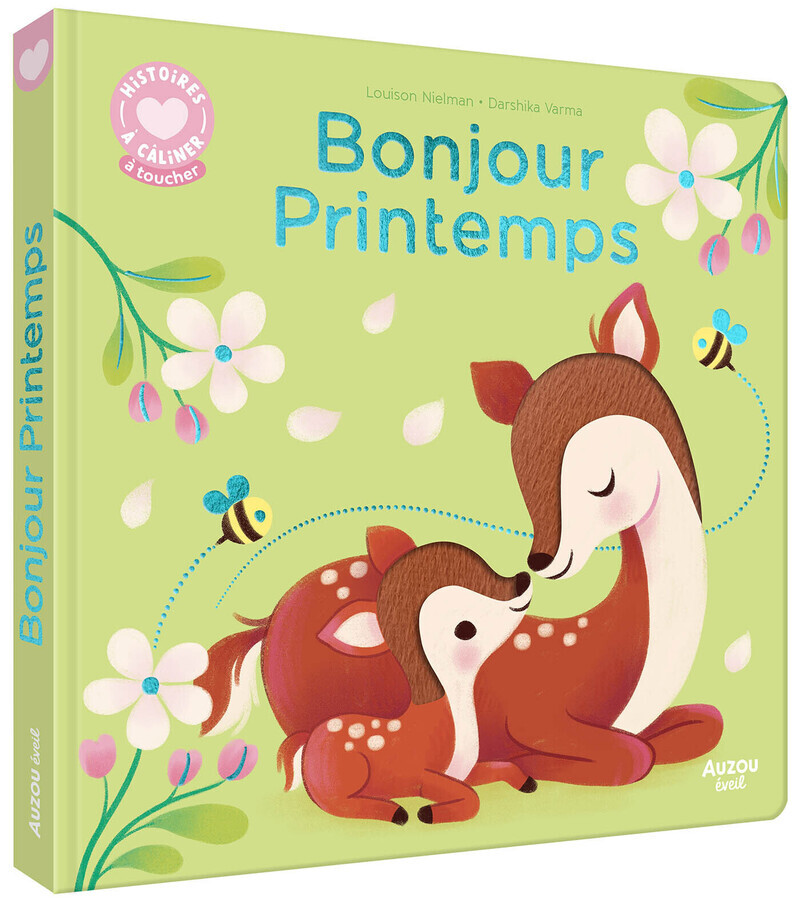 Histoire à câliner - Bonjour printemps !