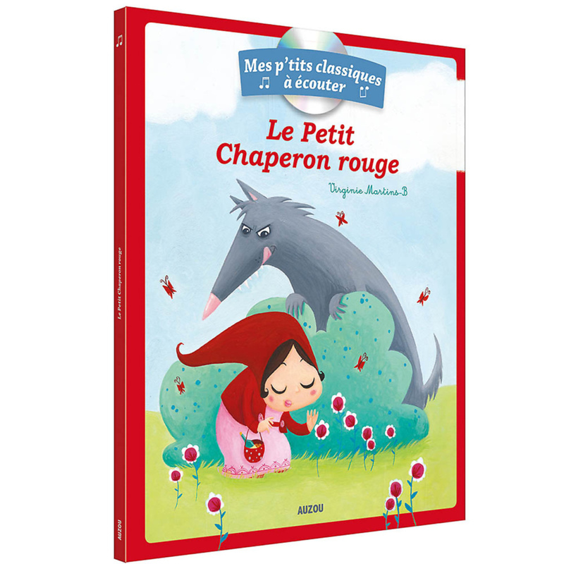 PETIT CHAPERON ROUGE + CD - NOUVELLE EDITION