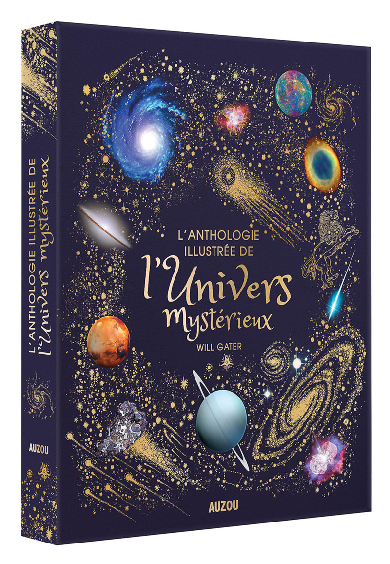 ANTHOLOGIE ILLUSTREE DE L´UNIVERS MYSTERIEUX