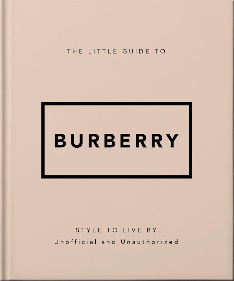 Little Guide to Burberry - Version française