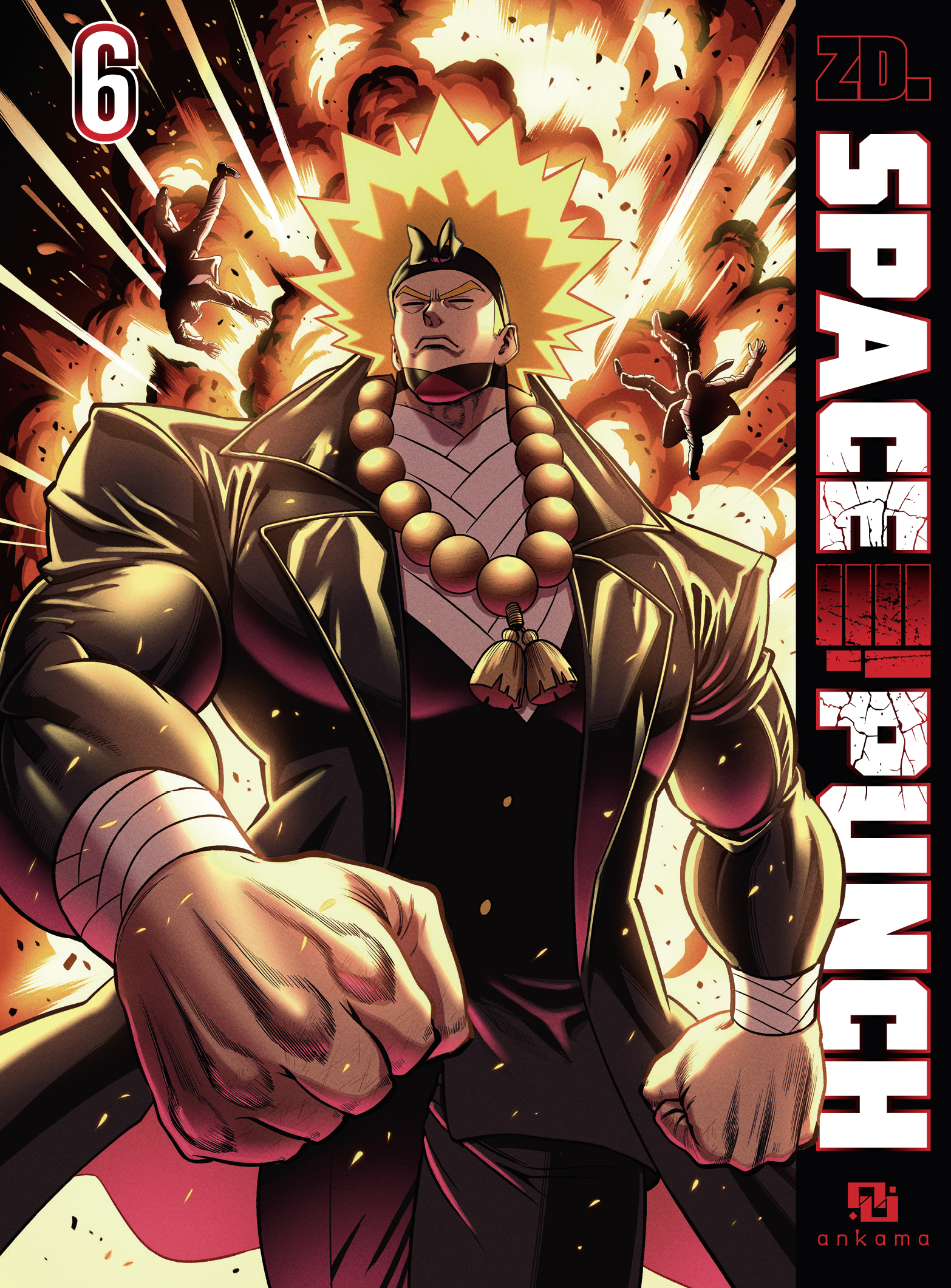 Space Punch - Tome 06