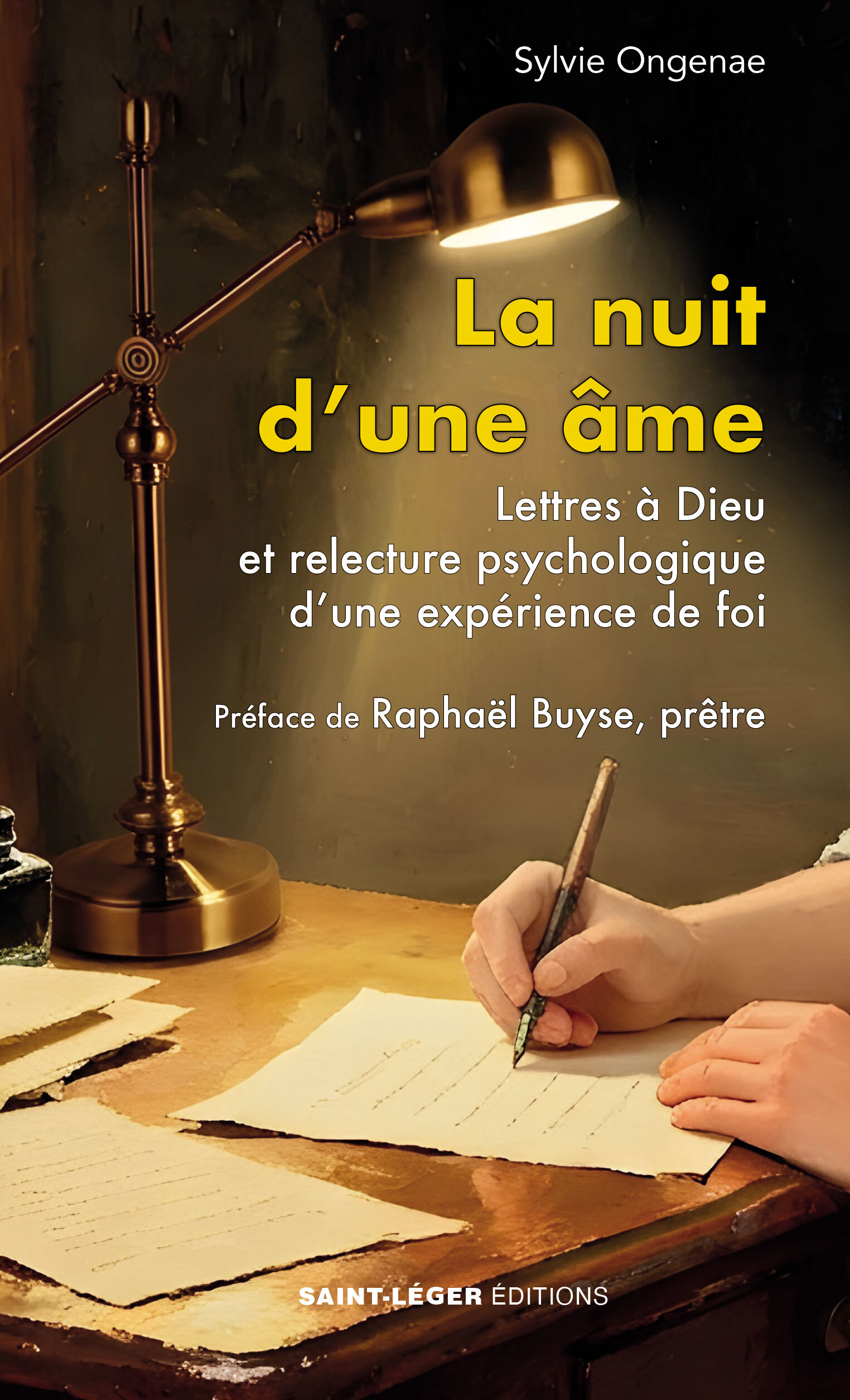 La nuit d'une âme - Écrire à Dieu