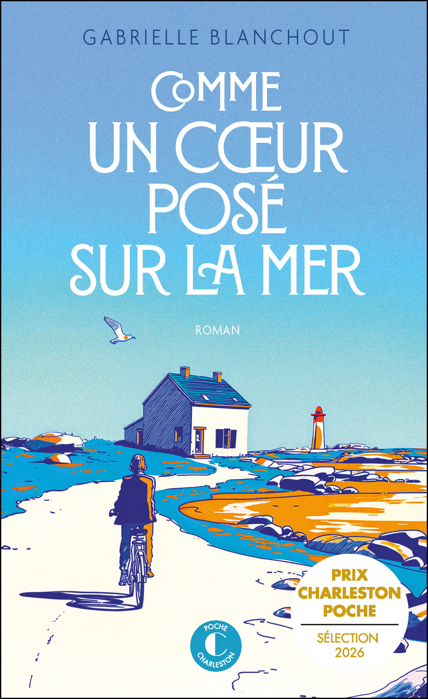 Comme un cœur posé sur la mer