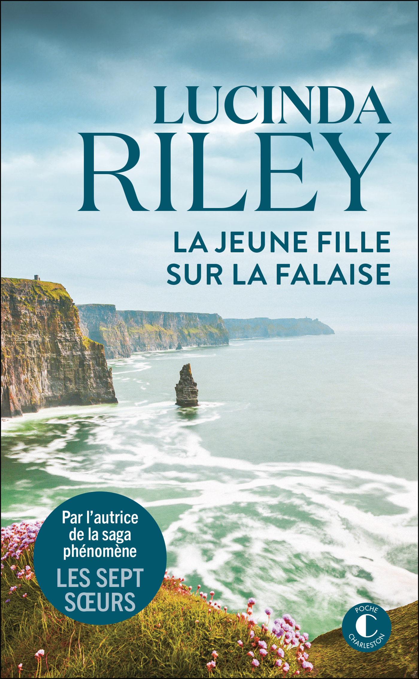 JEUNE FILLE SUR LA FALAISE