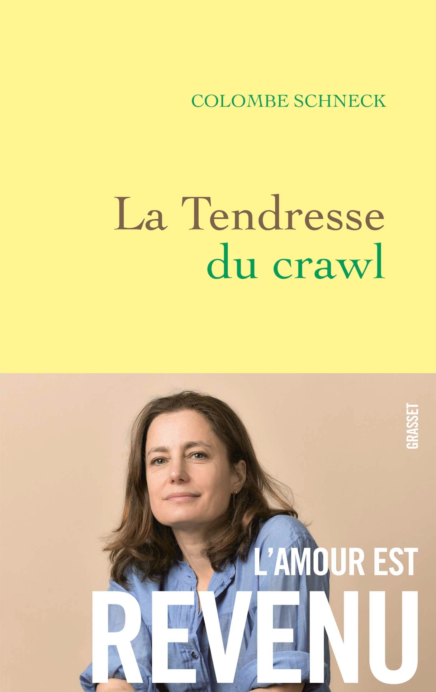 TENDRESSE DU CRAWL - ROMAN