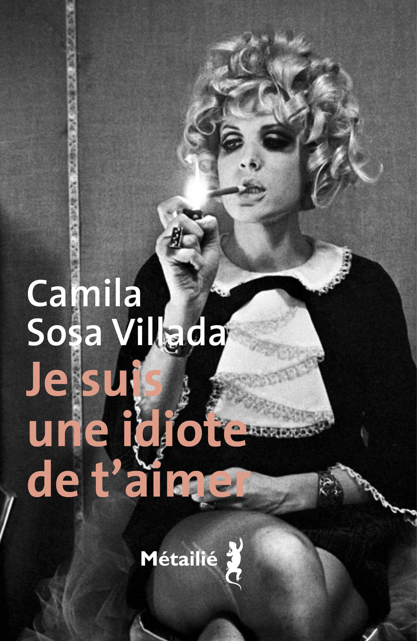 JE SUIS UNE IDIOTE DE T AIMER