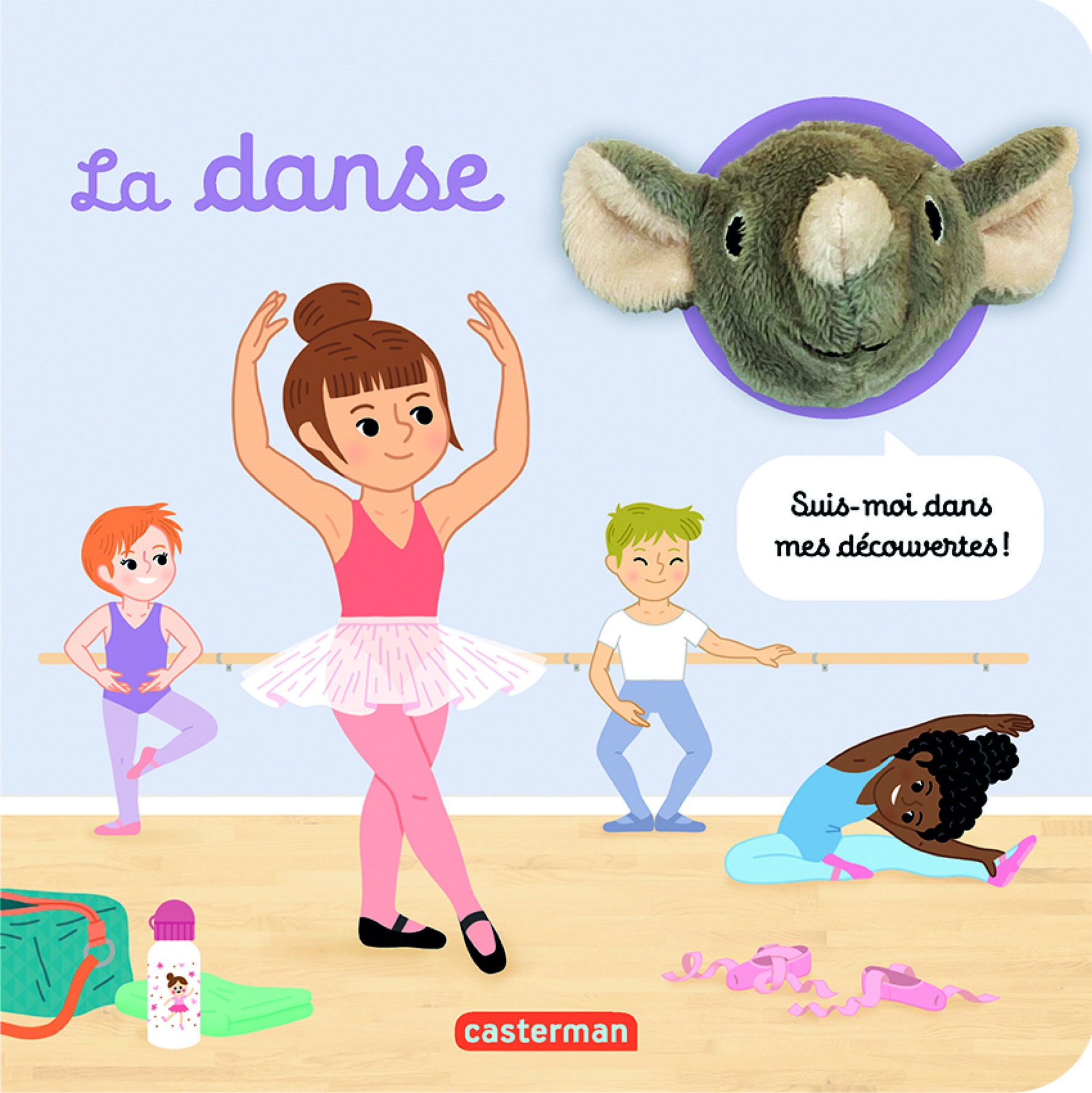 Livre marionnette pour bébé - dès 1 an