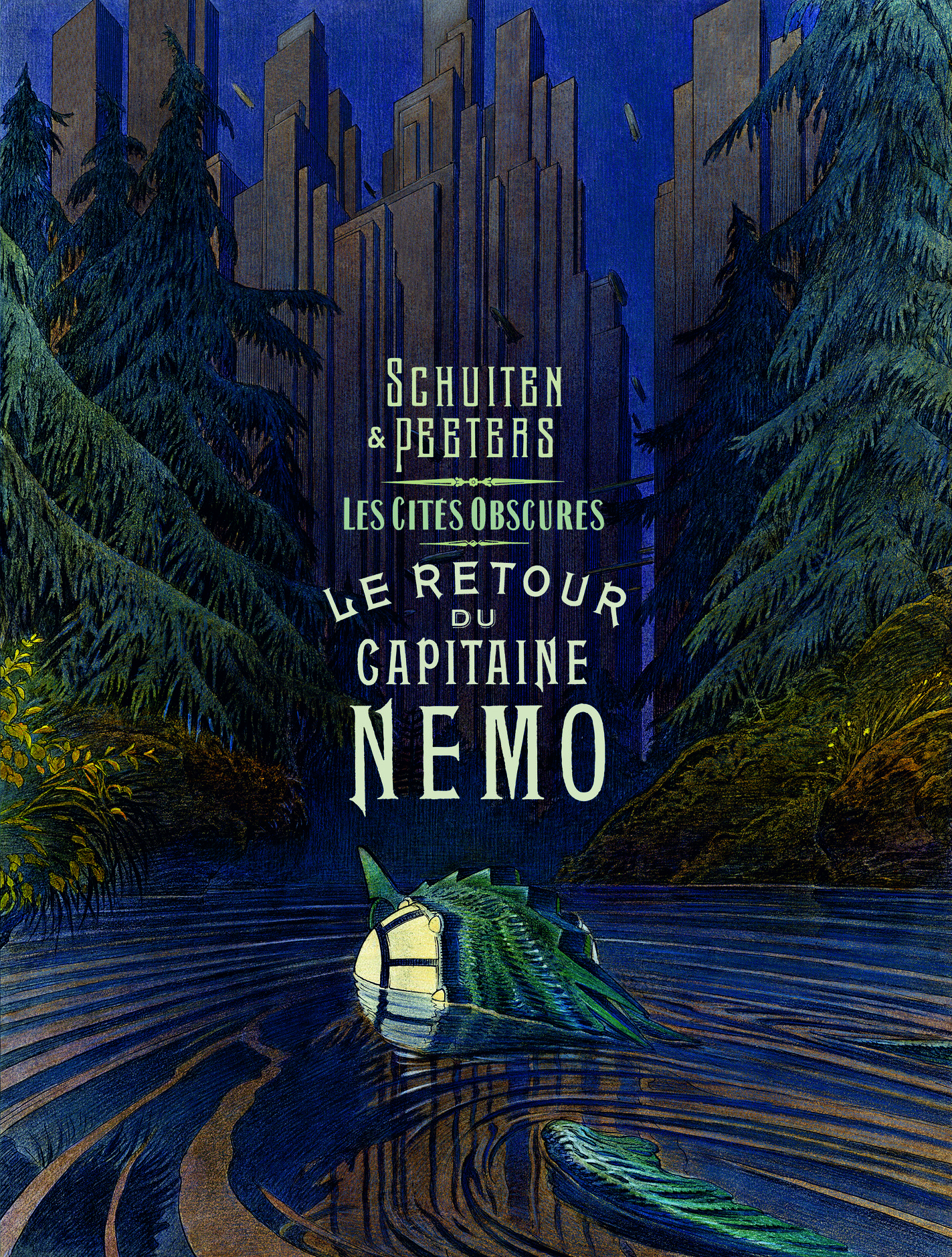 Les Cités obscures - Le Retour du Capitaine Nemo