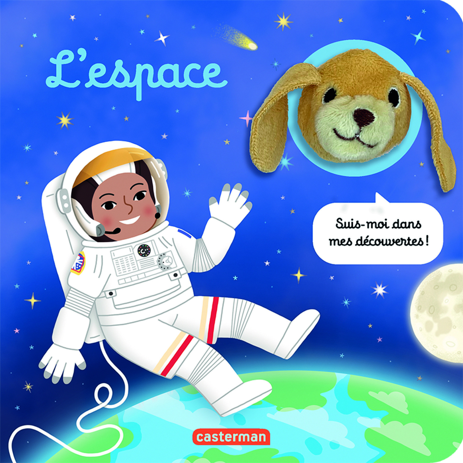 L'Espace - Livre marionnette pour bébé - dès 1 an