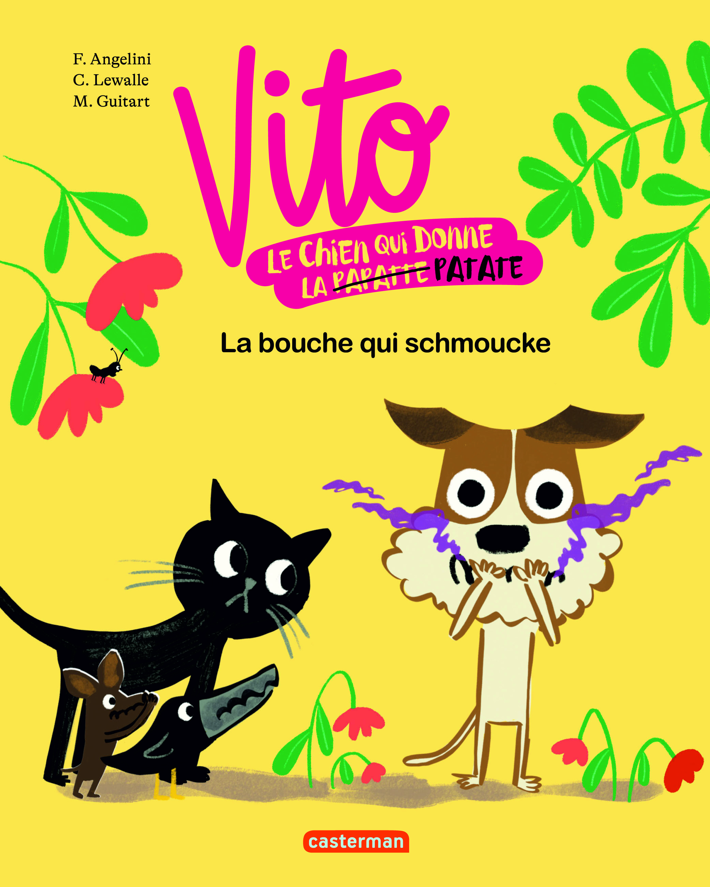 La bouche qui schmoucke