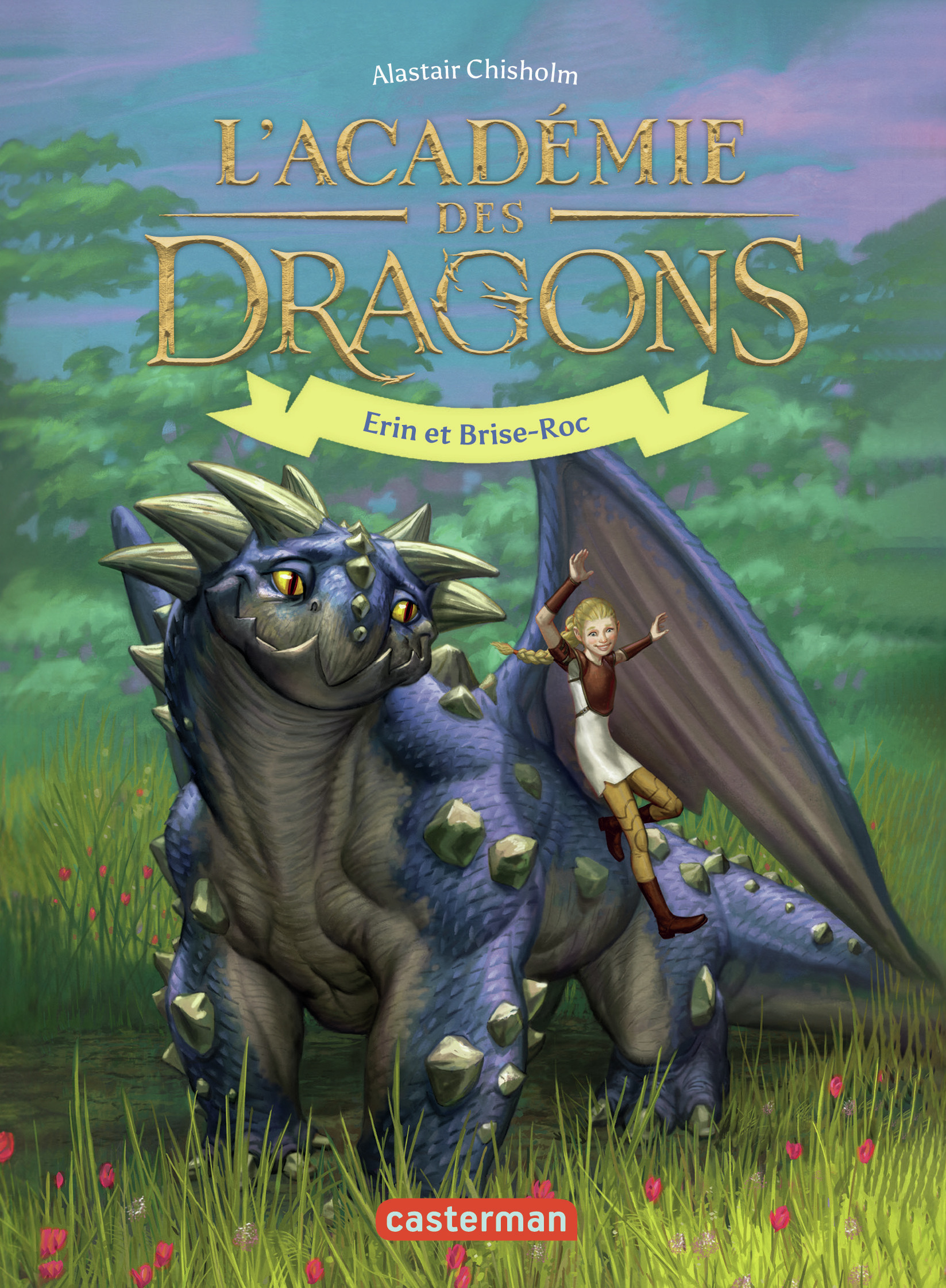 L'Académie des dragons - Erin et Brise-Roc