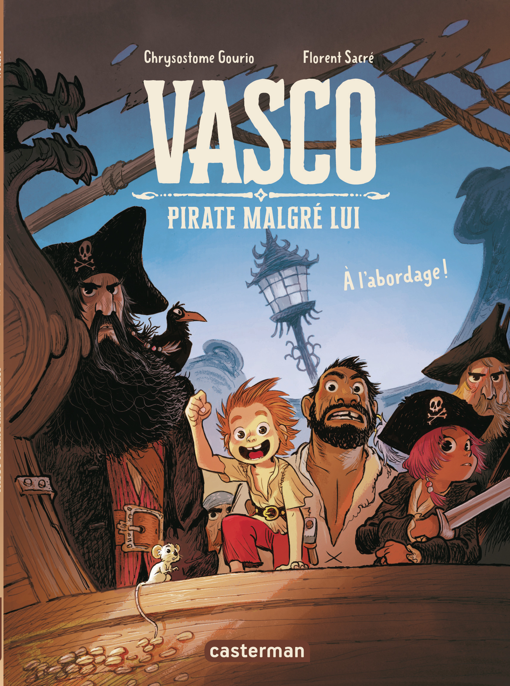 Vasco pirate malgré lui - À l'abordage !