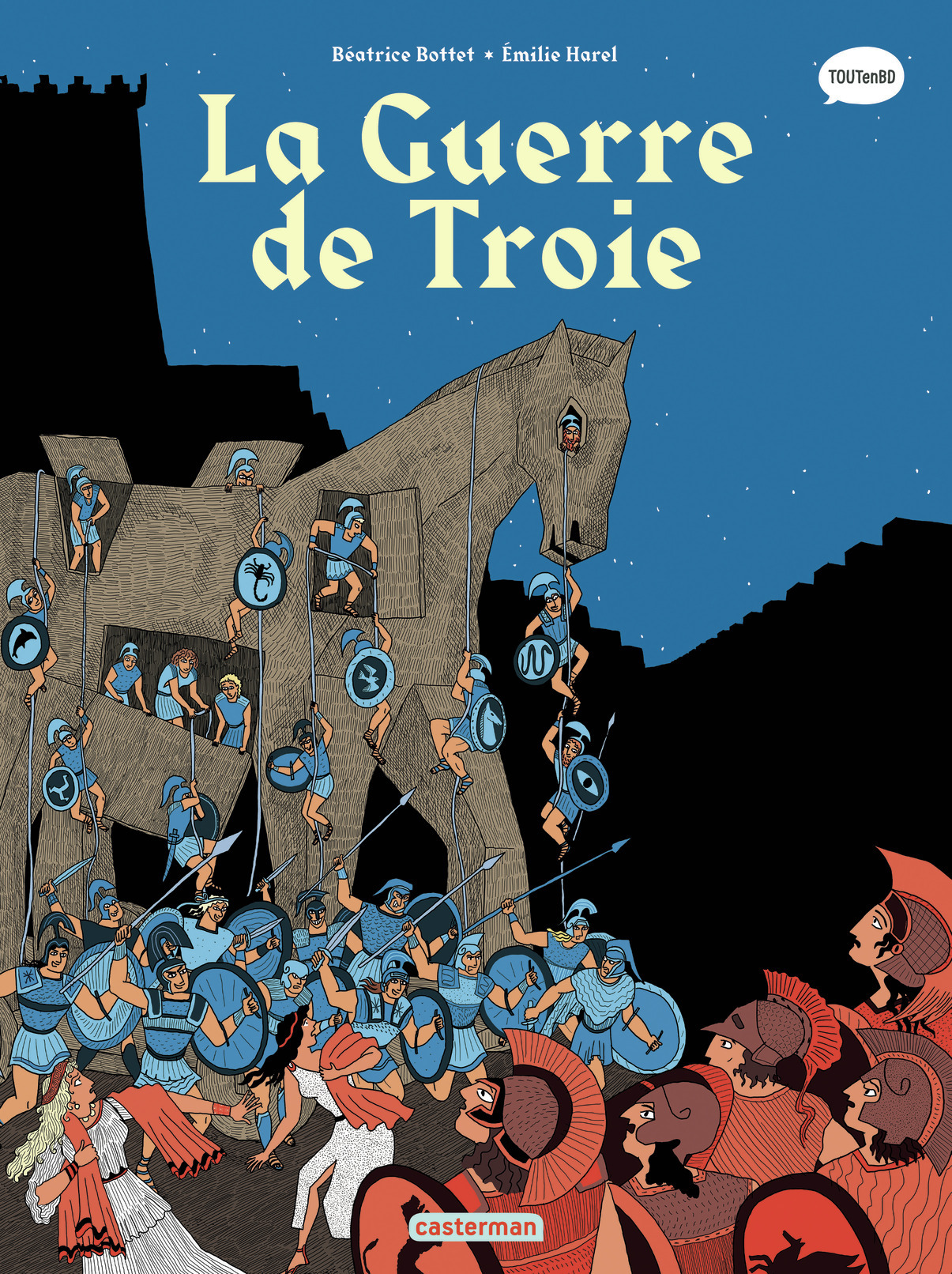 La guerre de Troie - Nouvelle édition