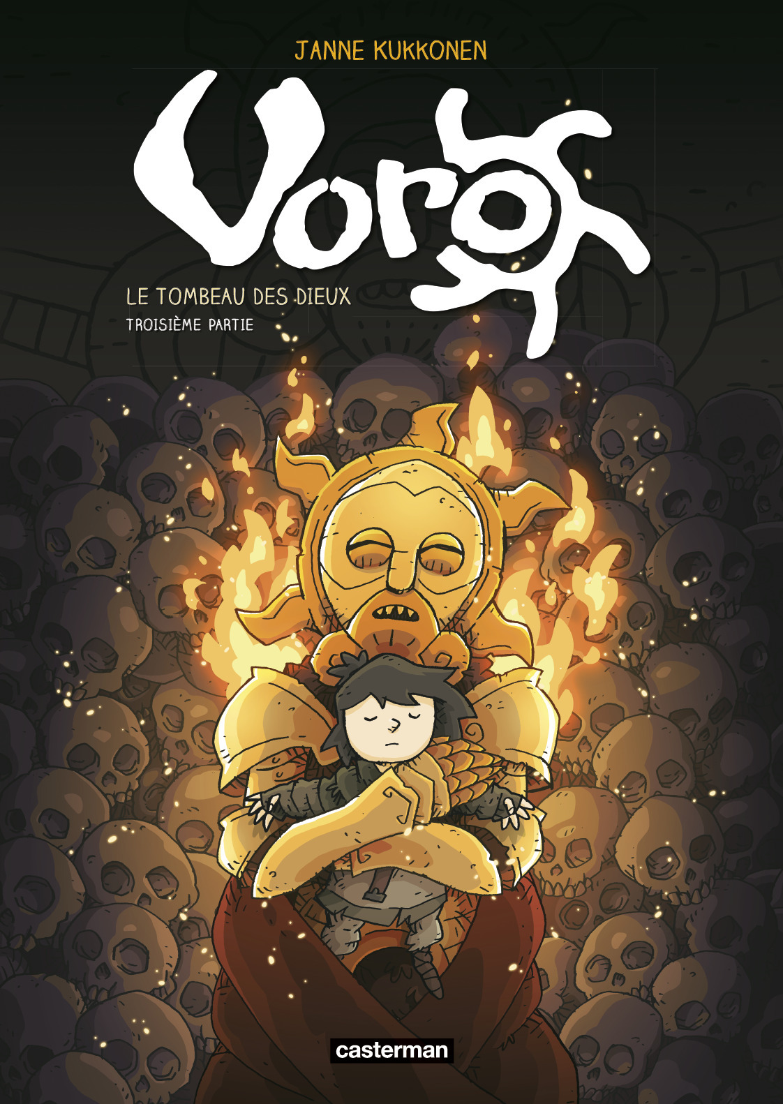 Voro - Le tombeau des dieux - Troisième partie