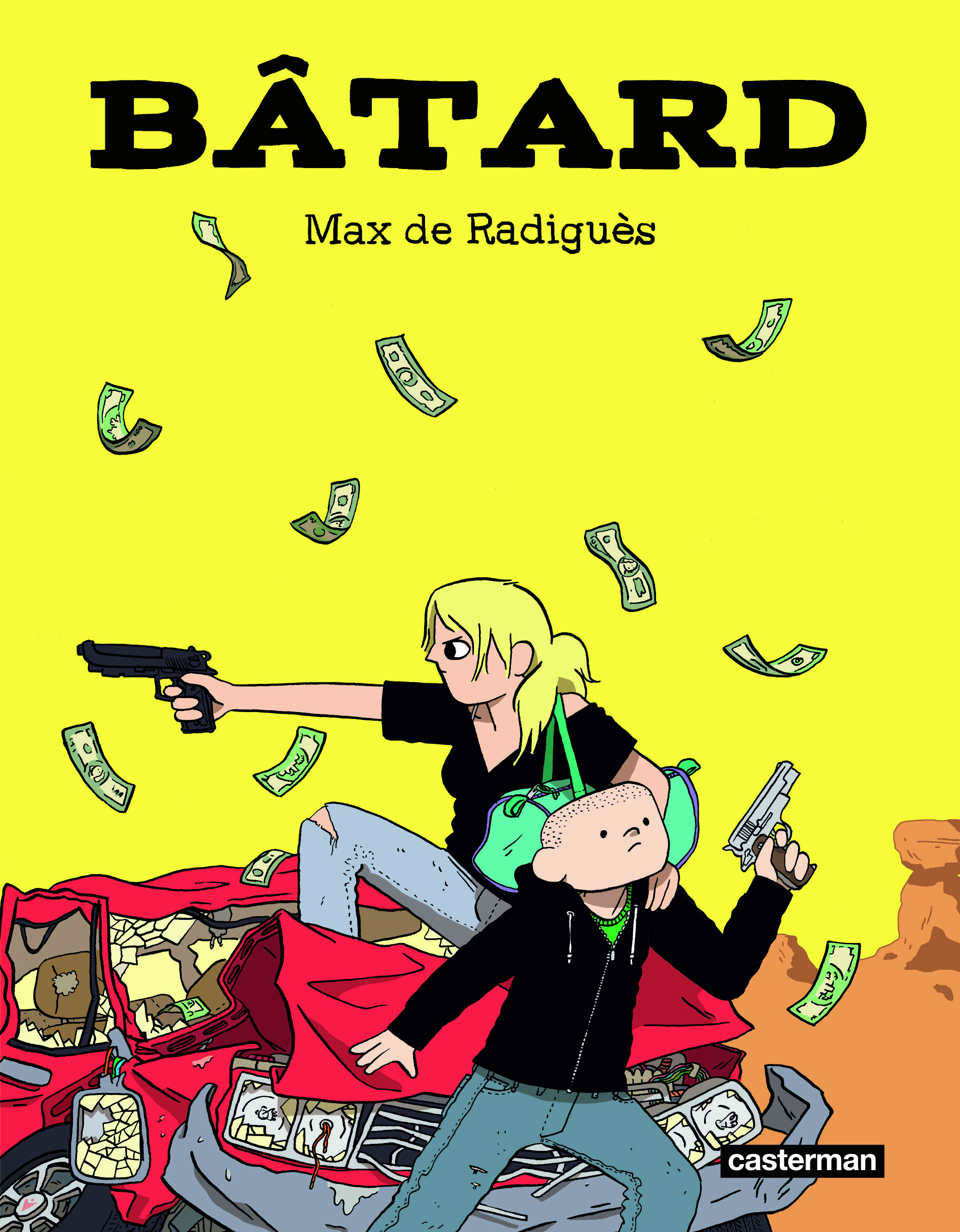 Bâtard - Nouvelle édition couleurs