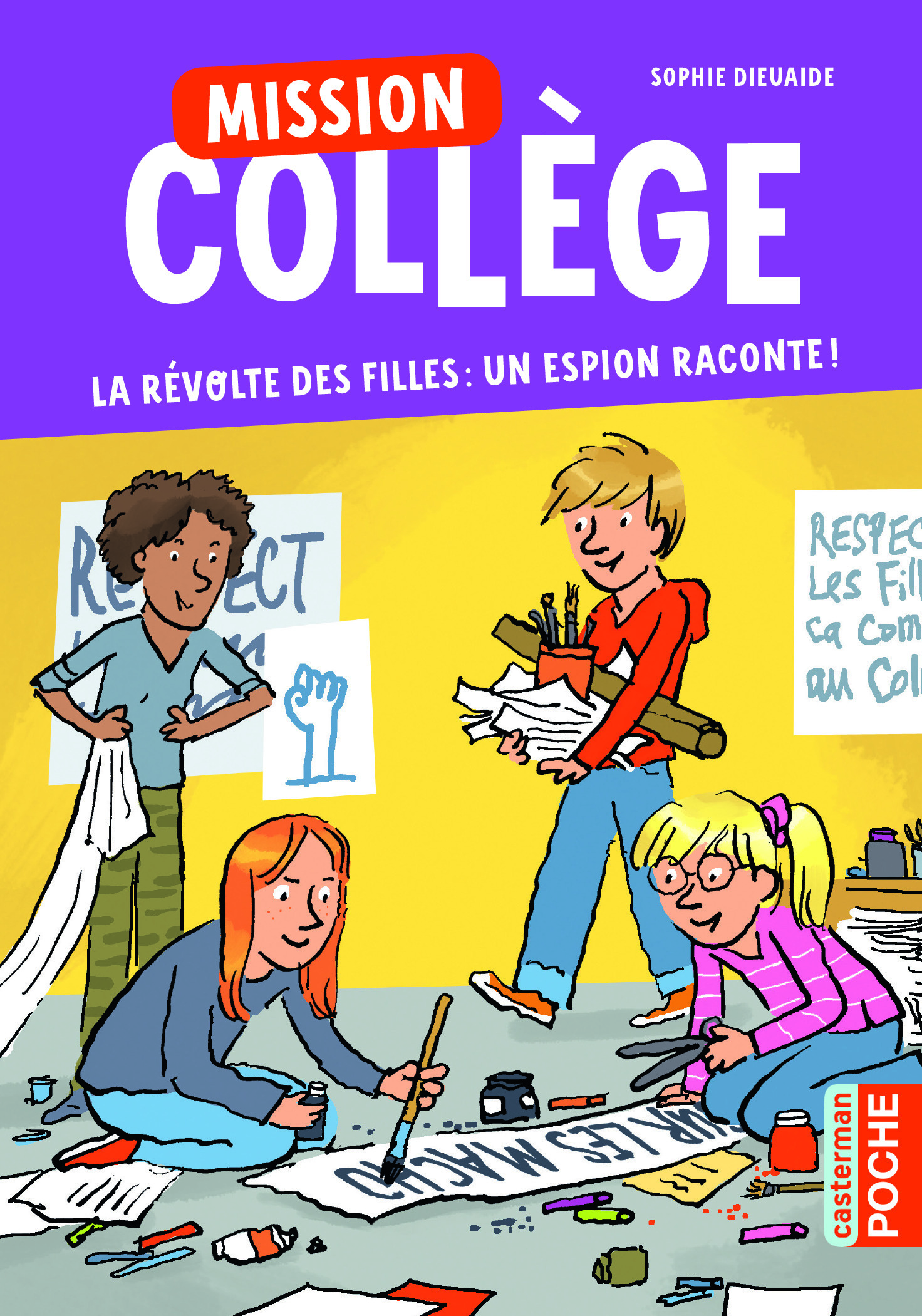La révolte des filles : un espion raconte !