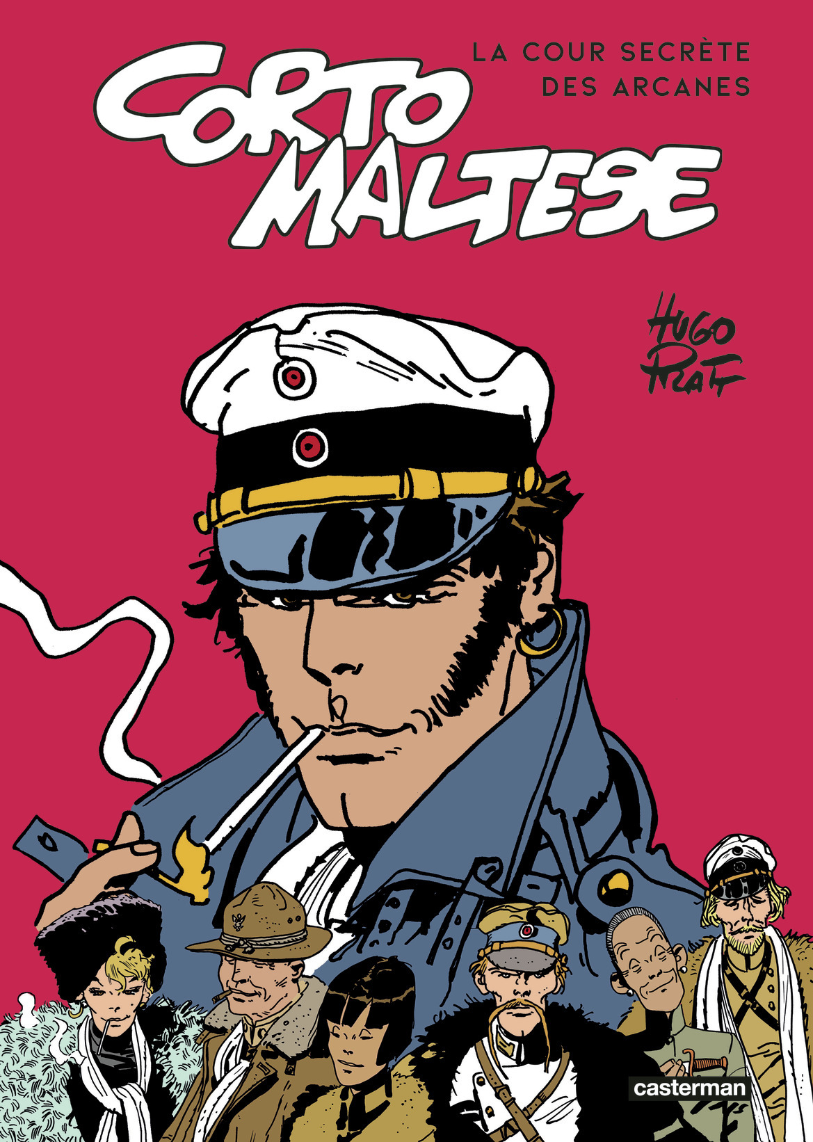 Corto Maltese - La Cour secrète des arcanes - 