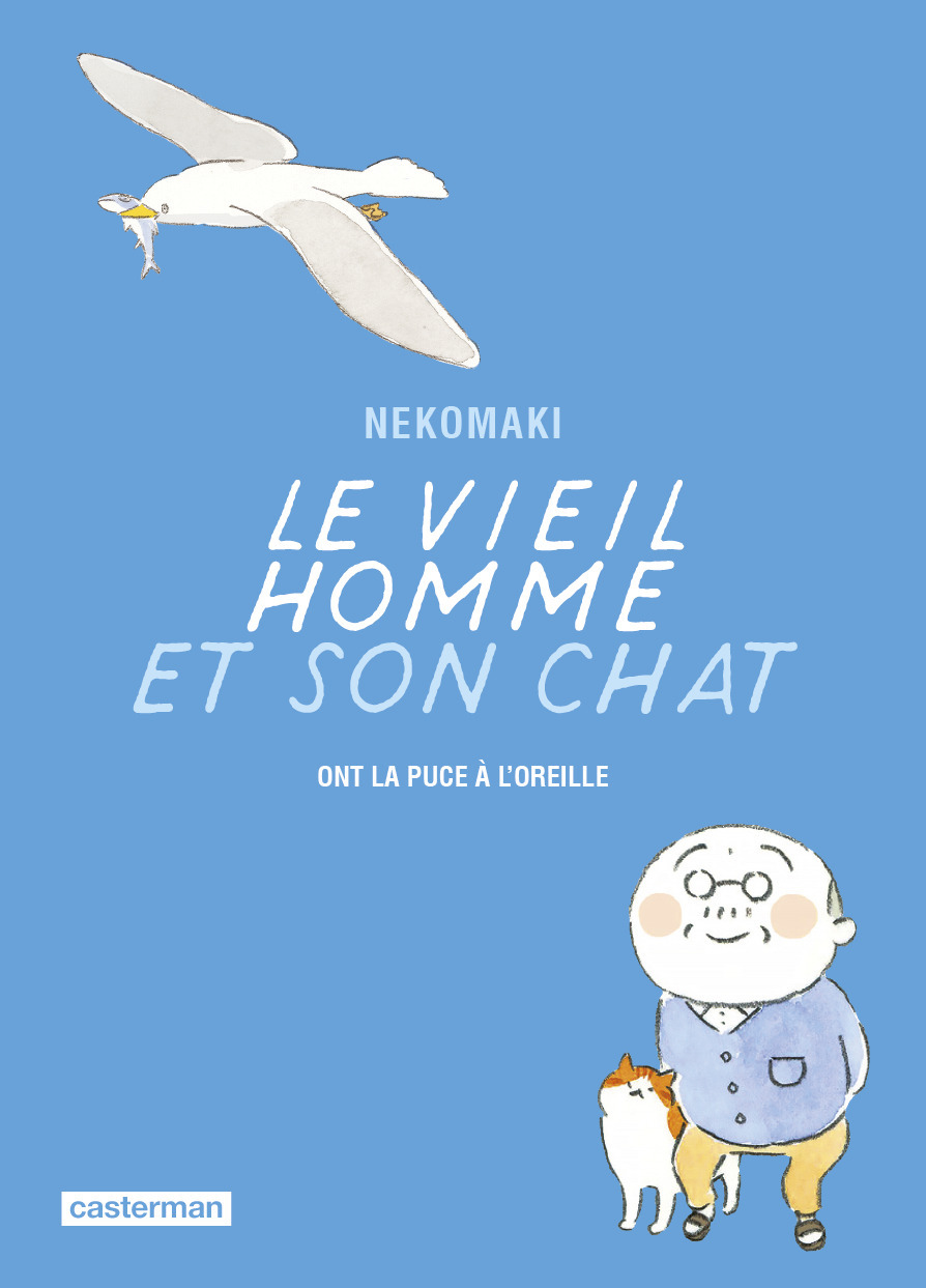 Le Vieil homme et son chat - Ont la puce à l'oreille