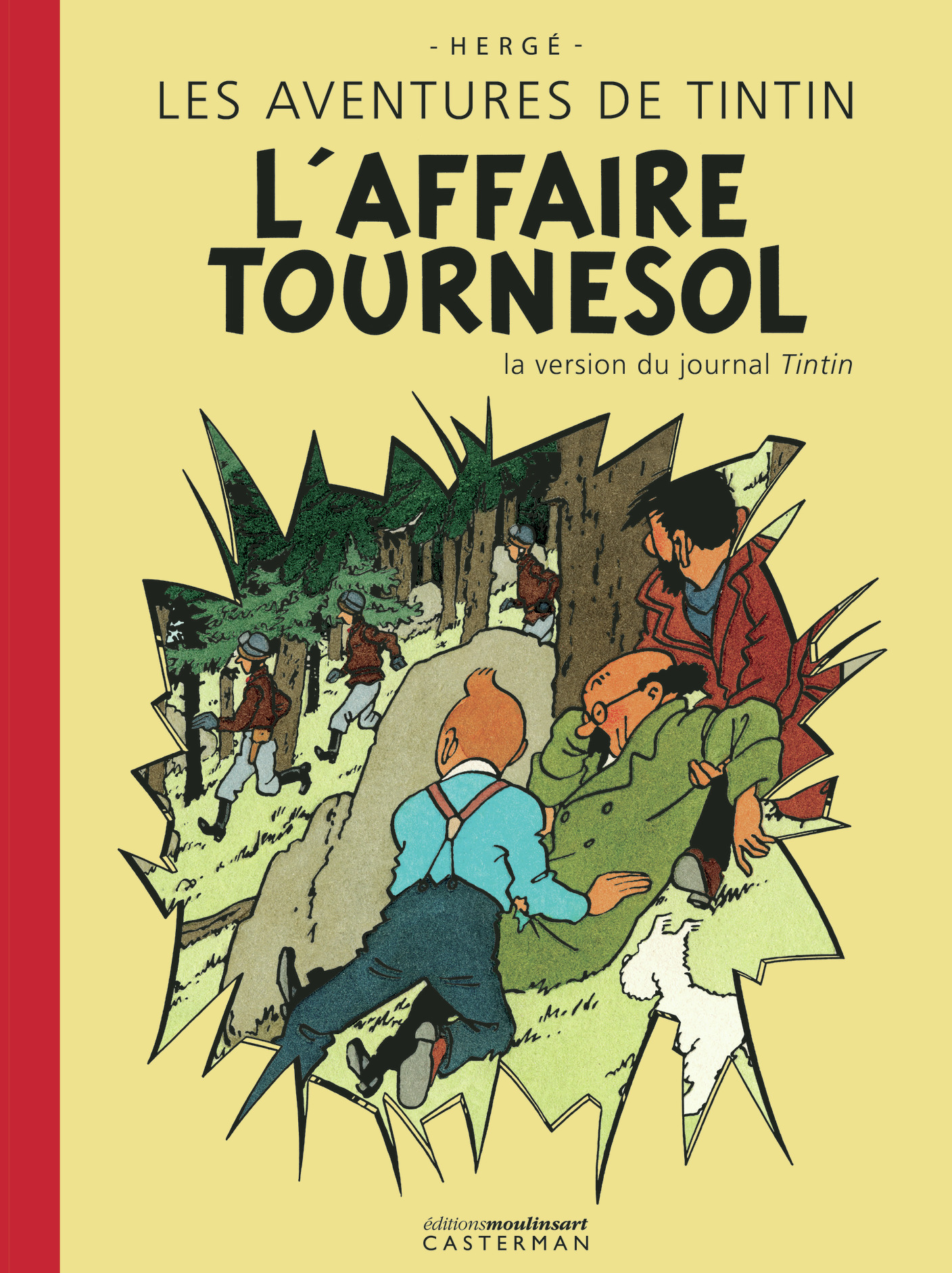 L'Affaire Tournesol - La version du journal Tintin