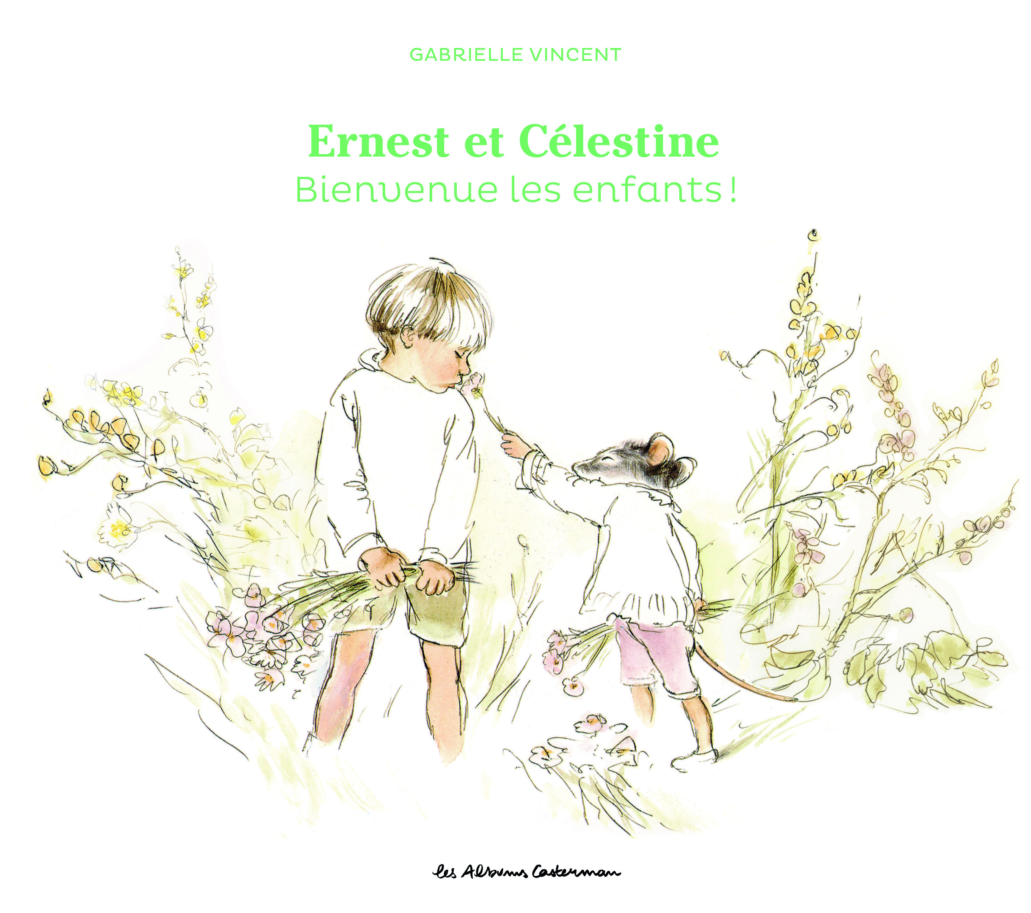 Ernest et Célestine - Bienvenue les enfants ! - Edition cartonnée