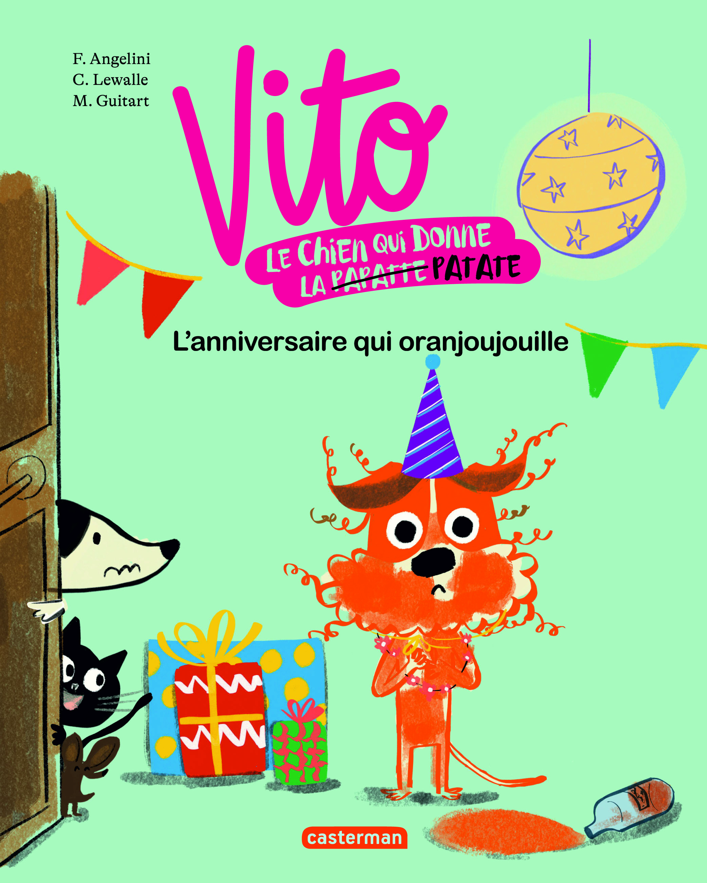 L'anniversaire qui oranjoujouille