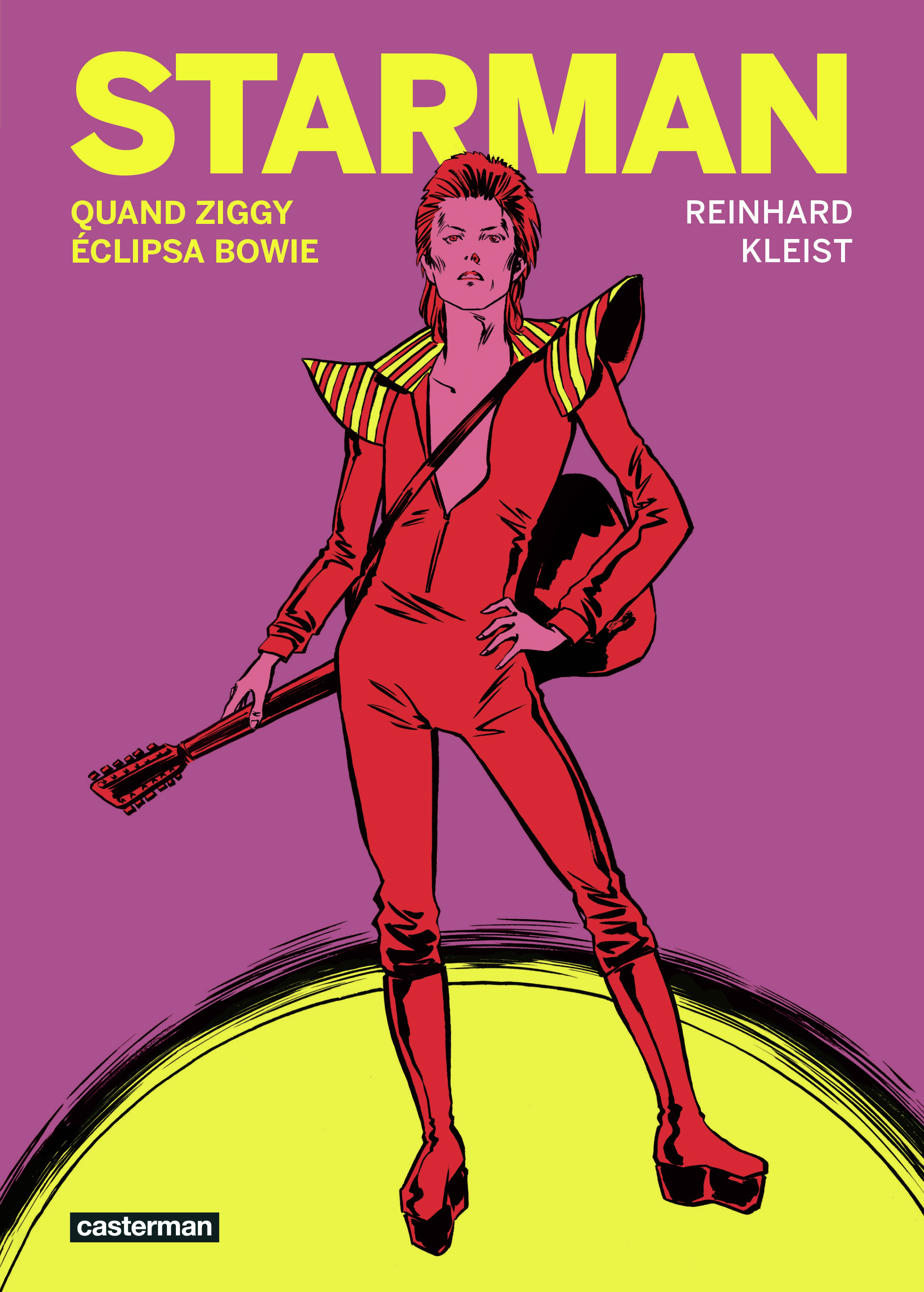 Quand Ziggy éclipsa Bowie