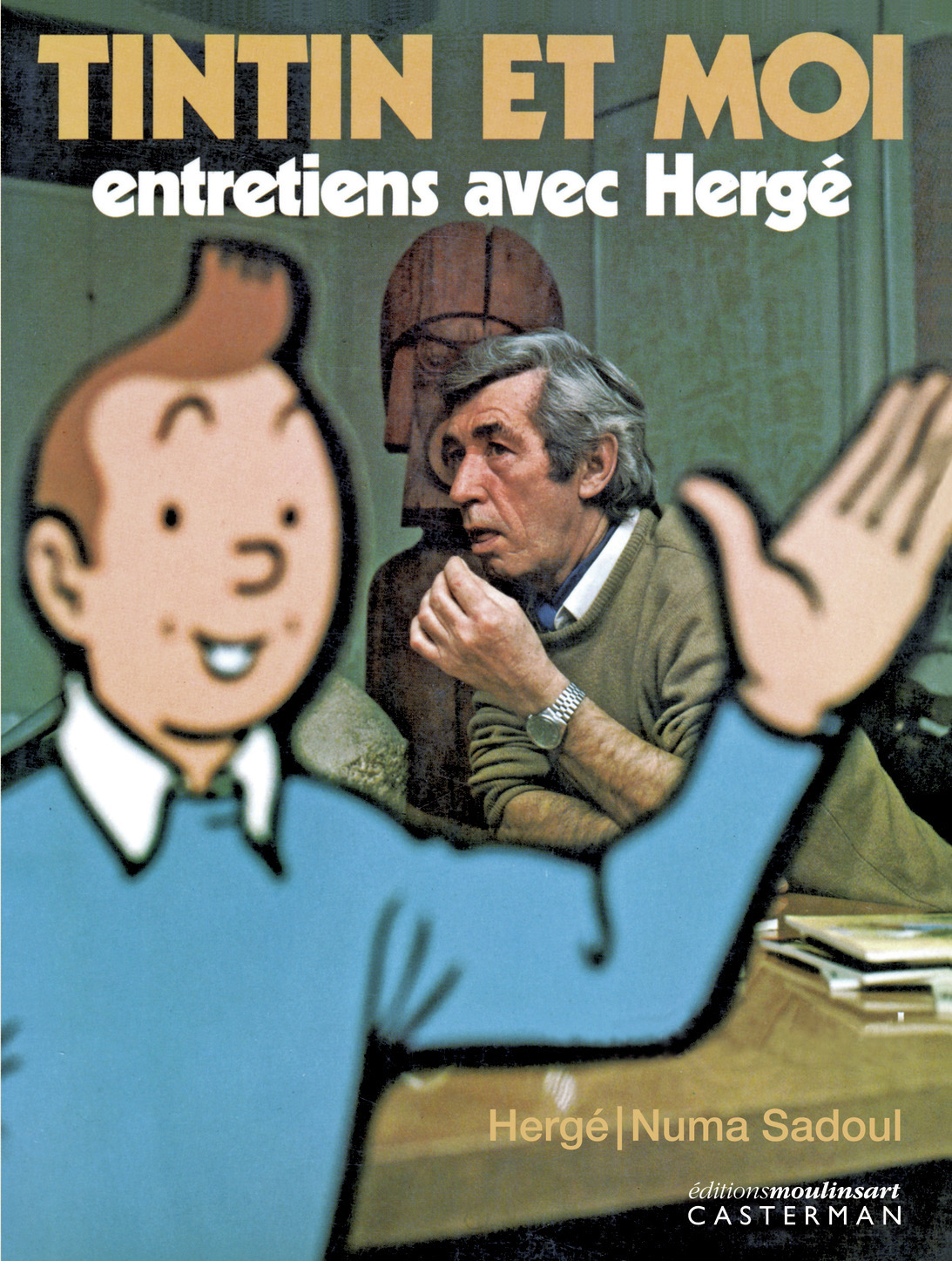 Entretiens avec Hergé-Réédition