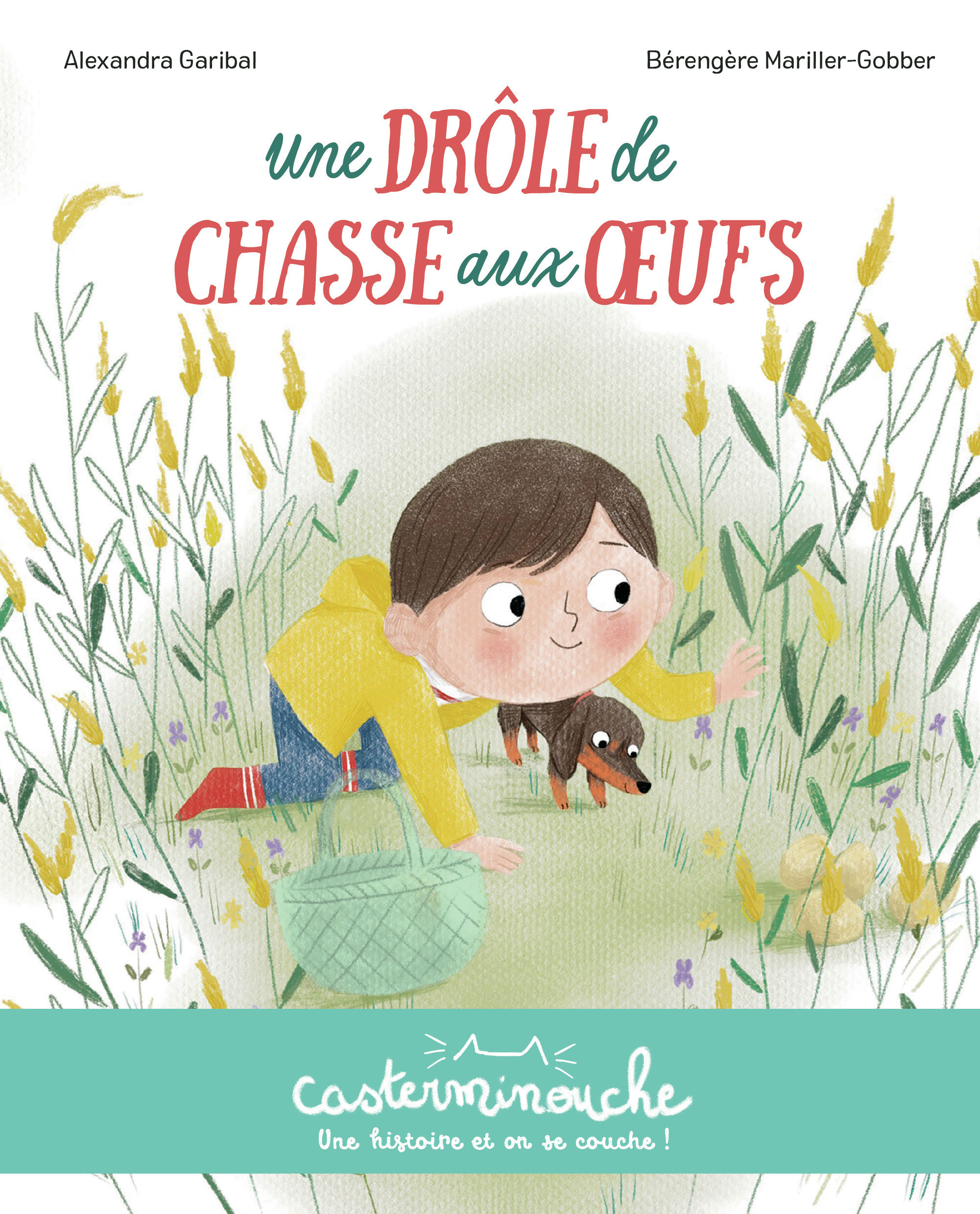 Casterminouche - Une drôle de chasse aux oeufs - Petits albums souple