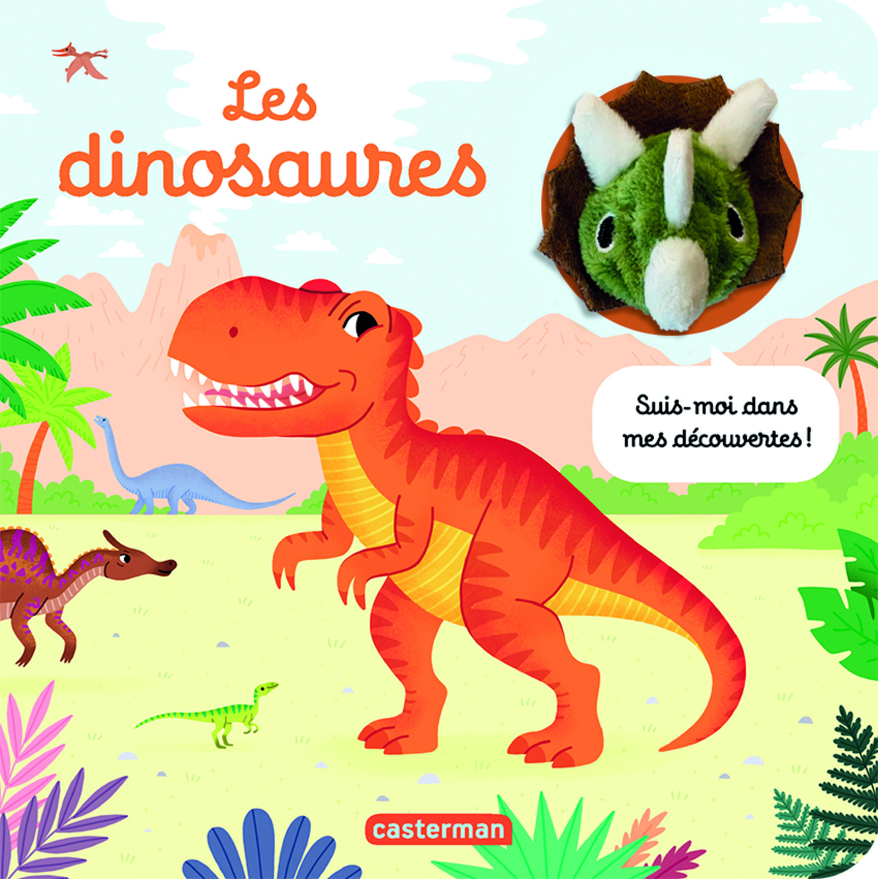 Livre marionnette pour bébé - dès 1 an