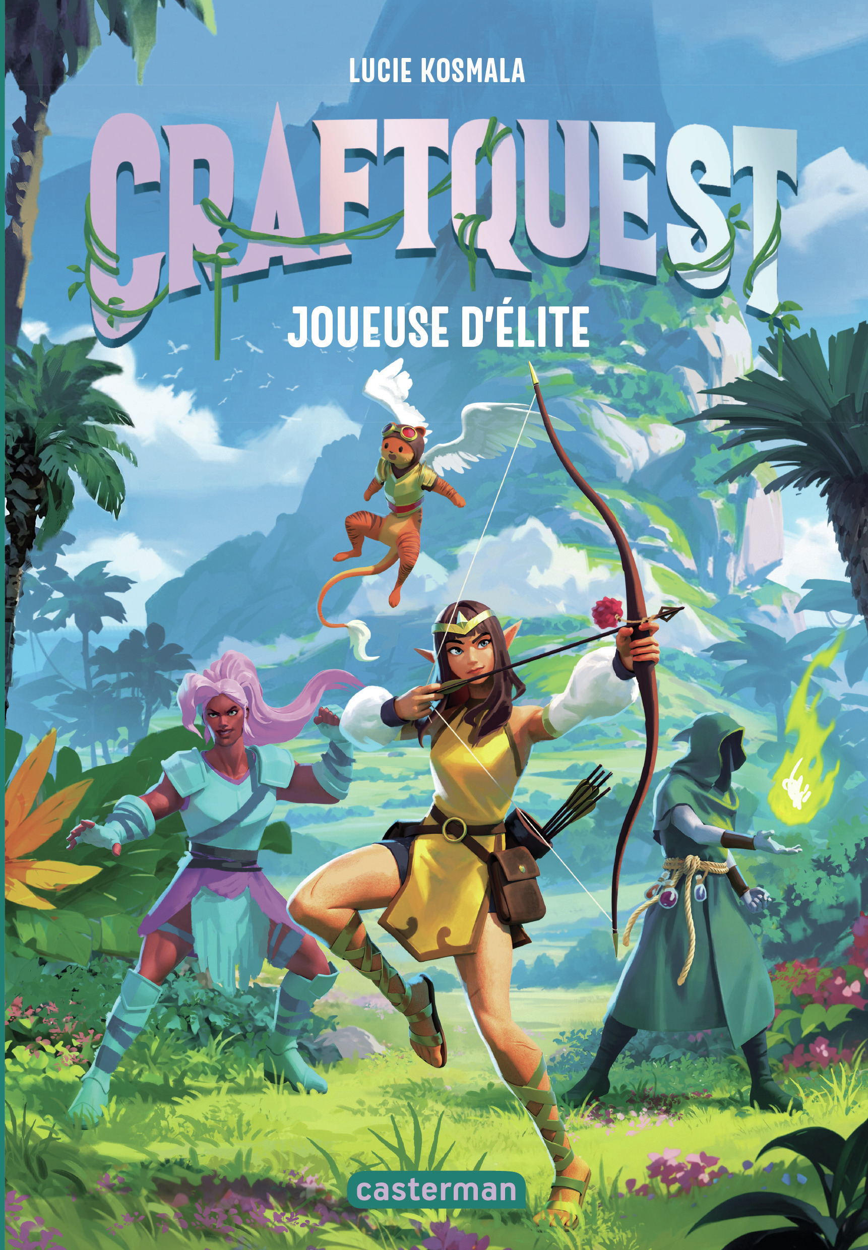 Joueuse d'élite