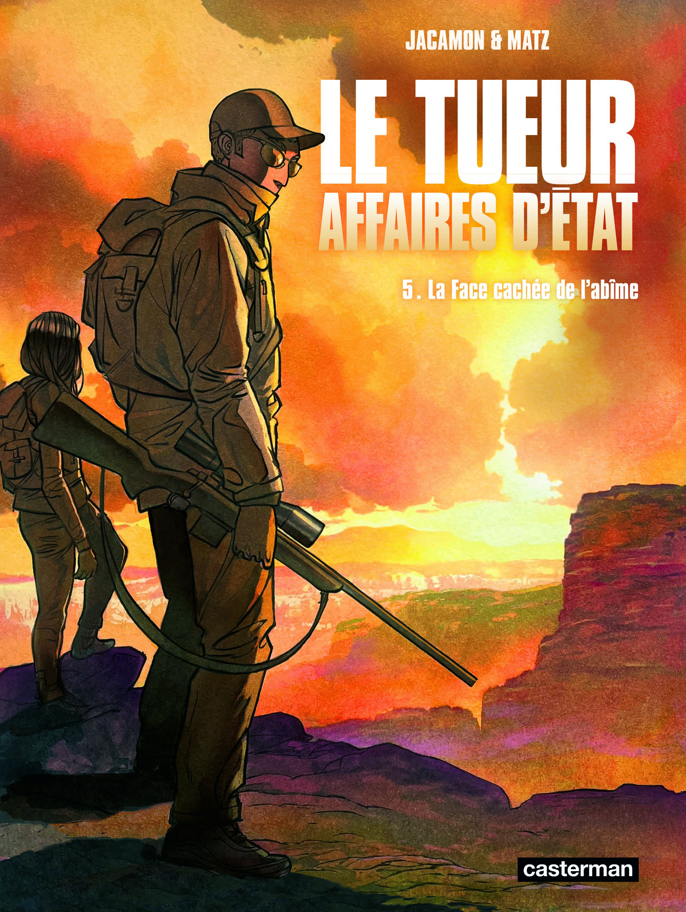 Le Tueur - Affaires d'État - La face cachée de l'abîme