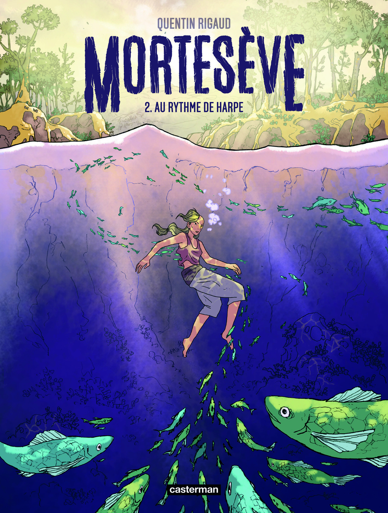 Mortesève - Au rythme de Harpe