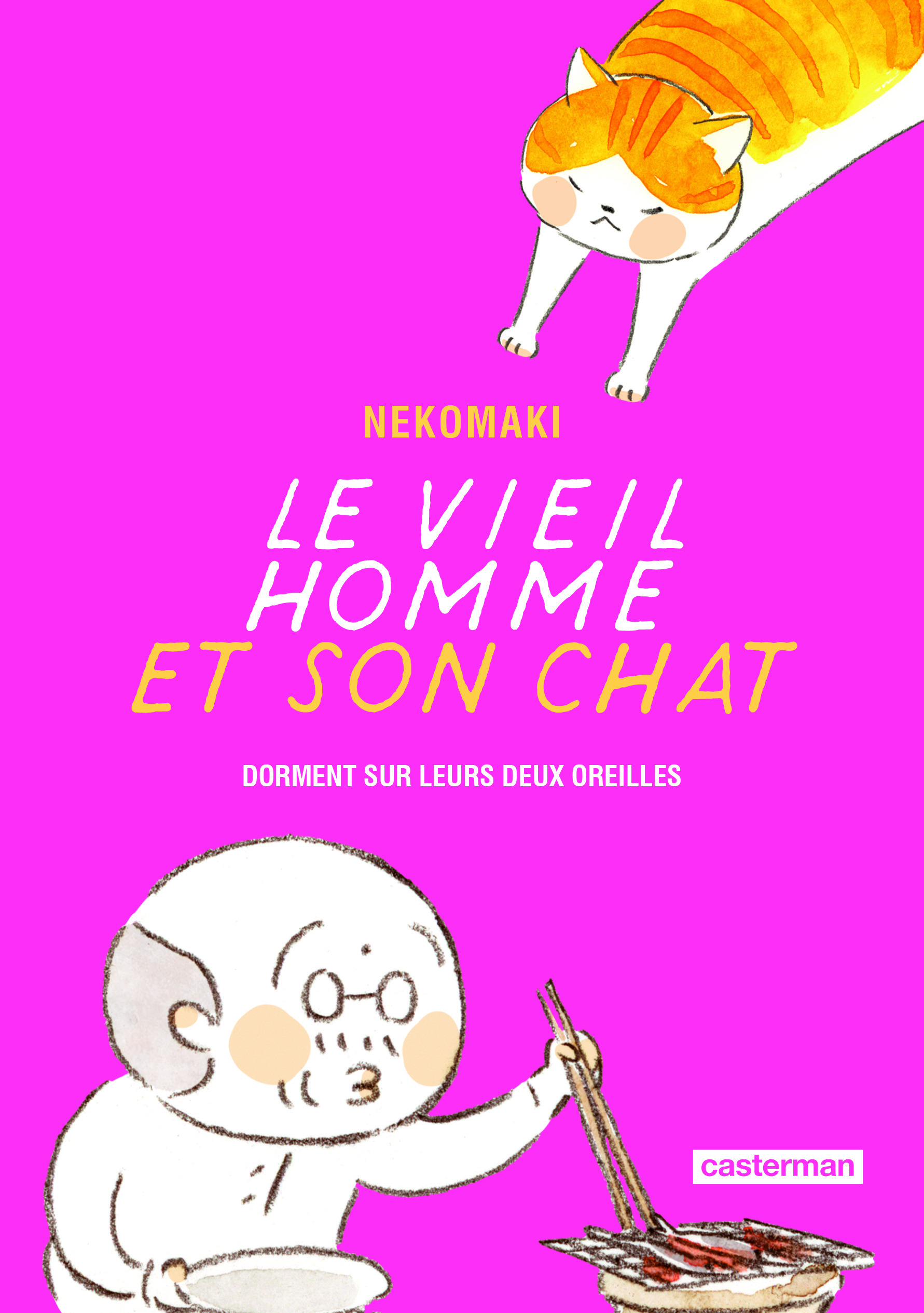 Le Vieil homme et son chat - Dorment sur leurs deux oreilles