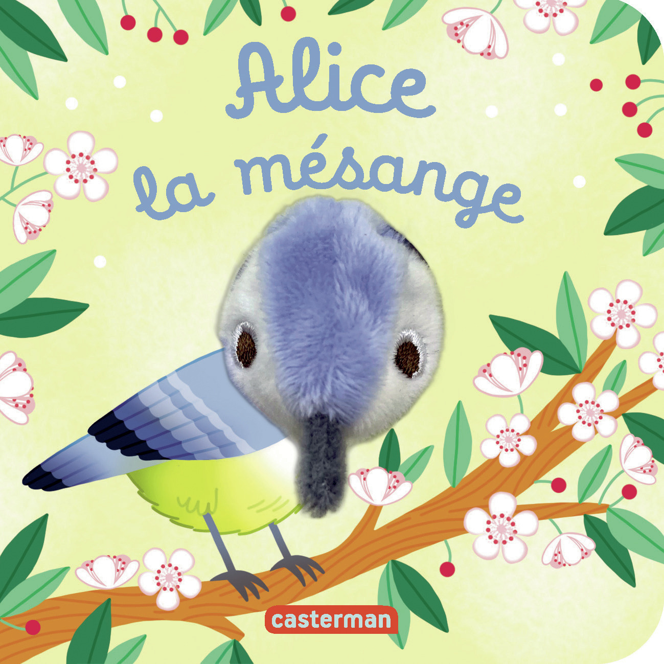Alice la mésange - Livre marionnette pour bébé - dès 3 mois