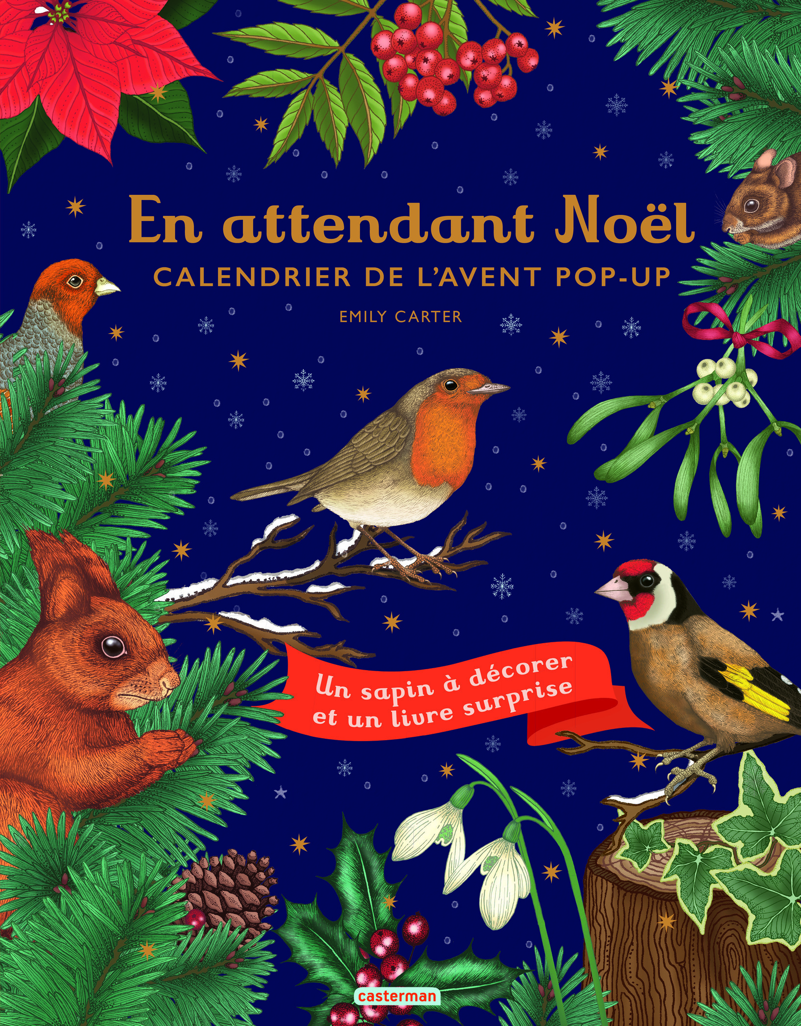 Calendrier de l'avent Pop-up