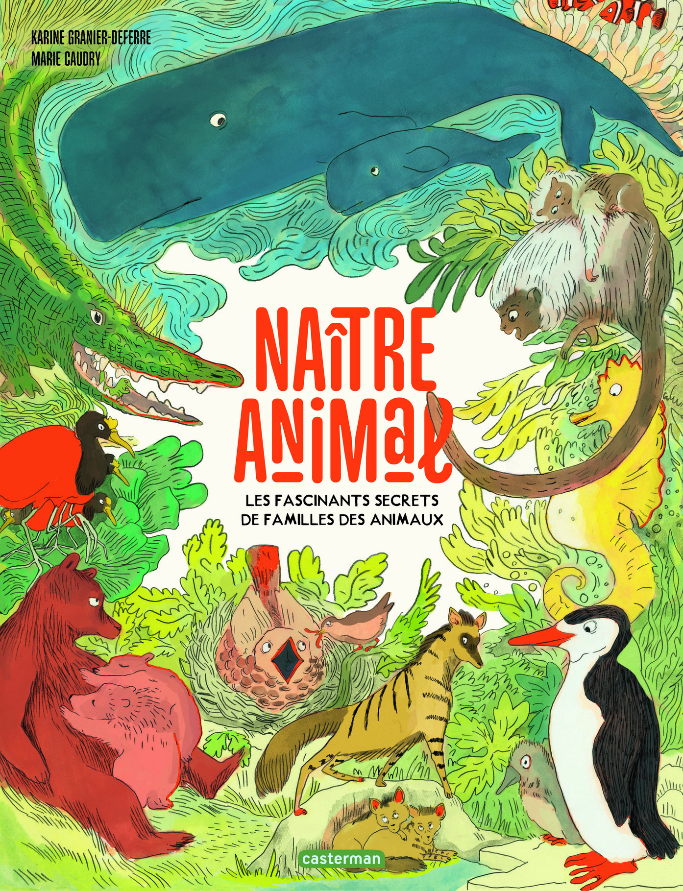 Naître animal - Les fascinants secrets de familles des animaux
