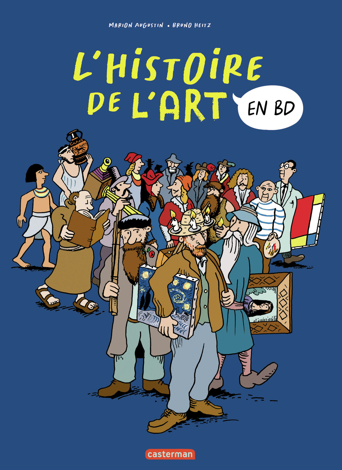 L'Histoire de l'Art en BD - L'Intégrale - Nouvelle édition