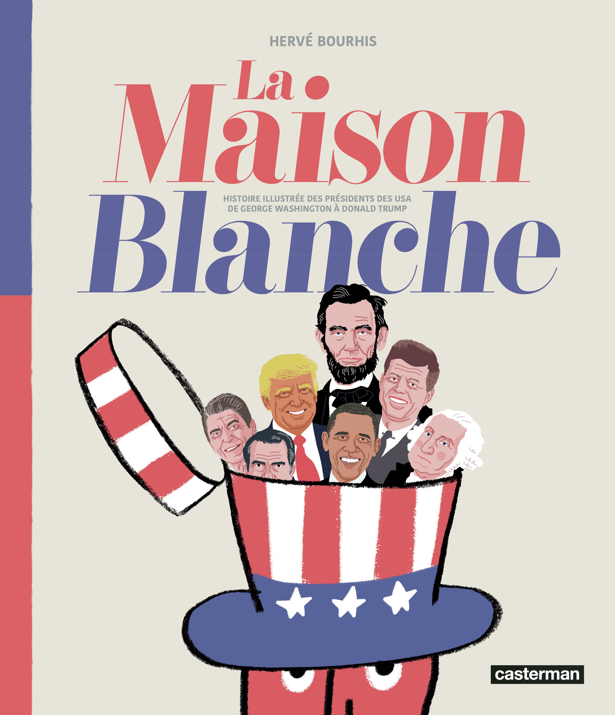 Histoire illustrée des présidents des USA-Nouvelle édition actualisée