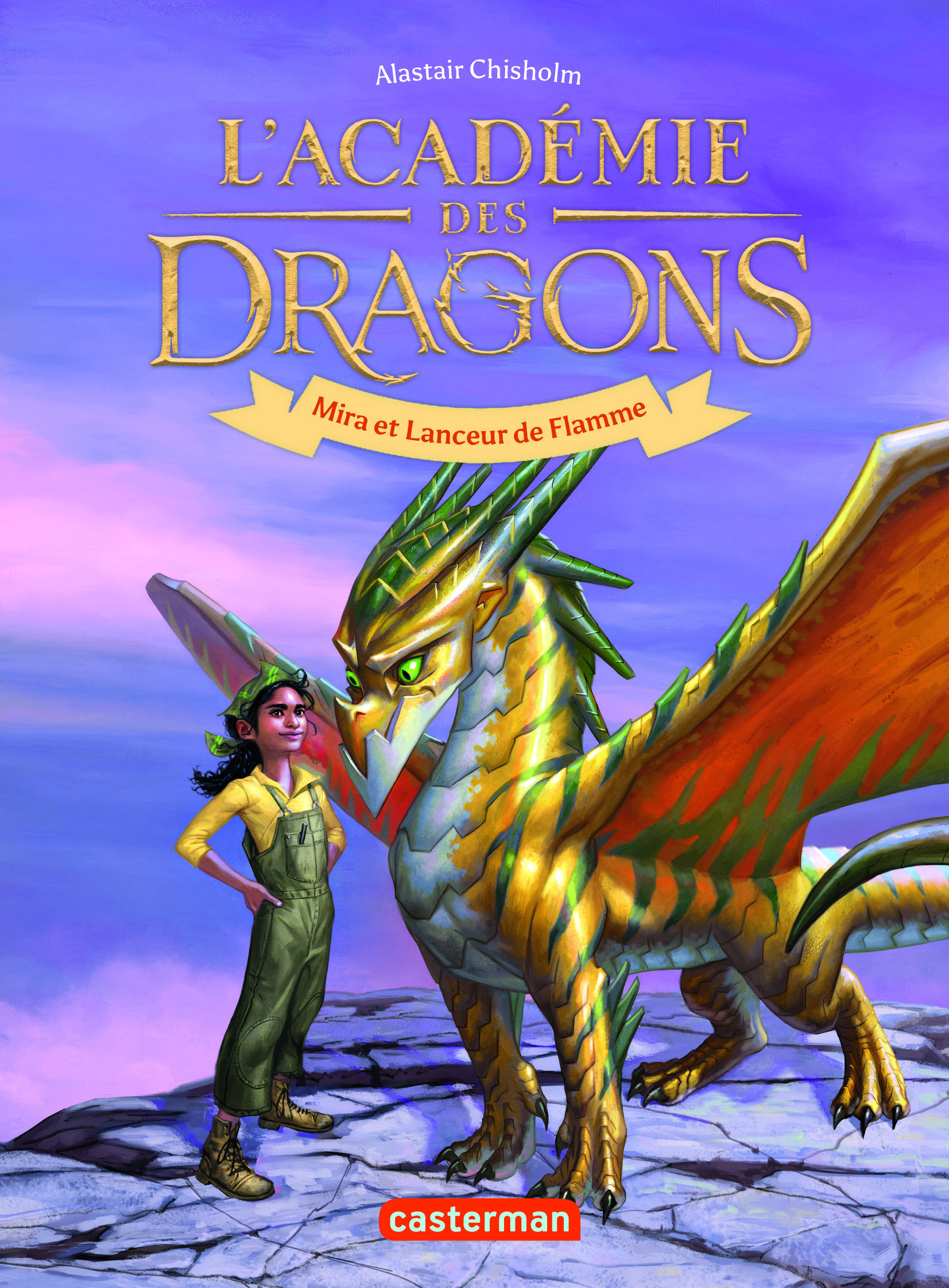 L'Académie des dragons - Mira et Lanceur de Flamme