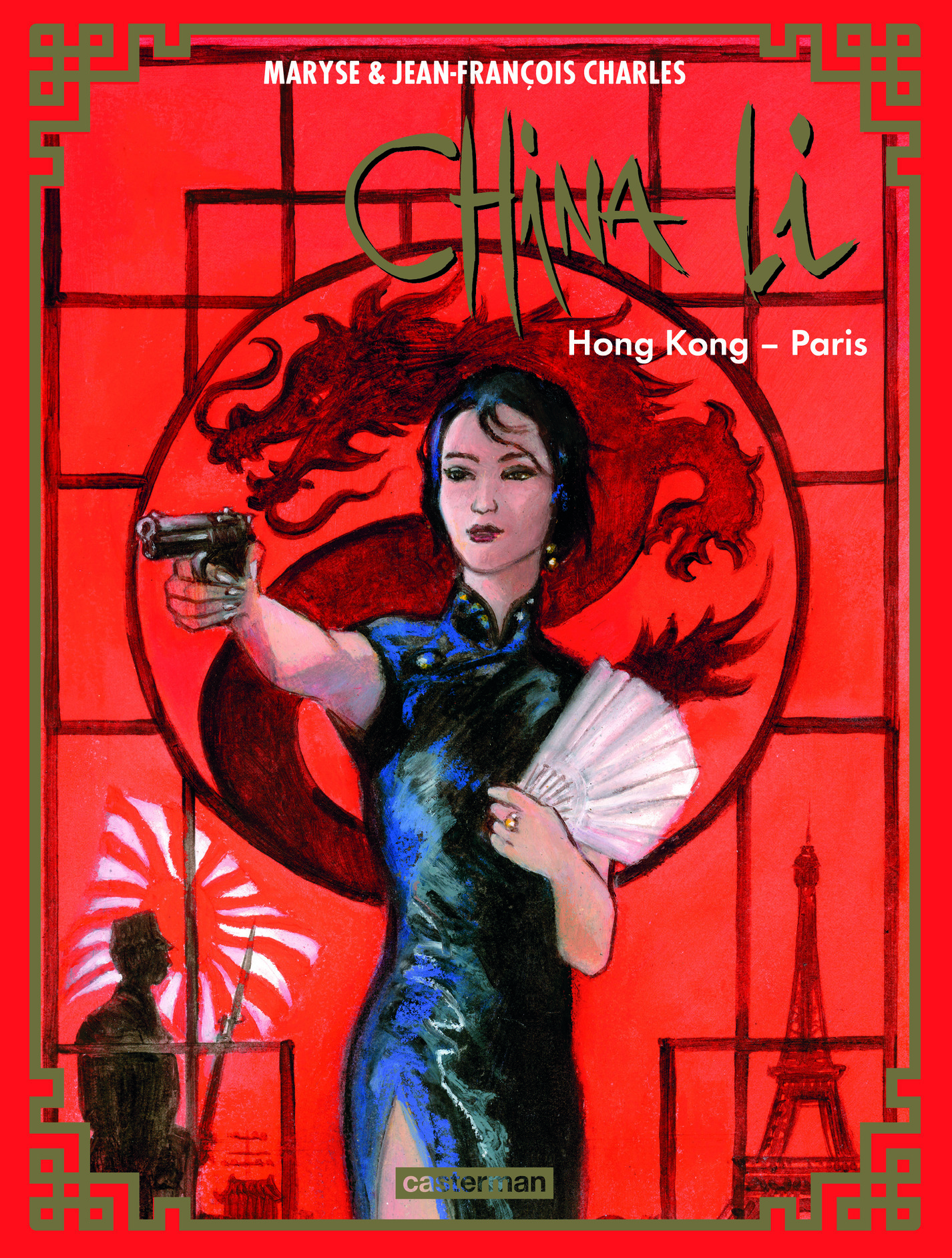 China Li - Hong-Kong - Paris