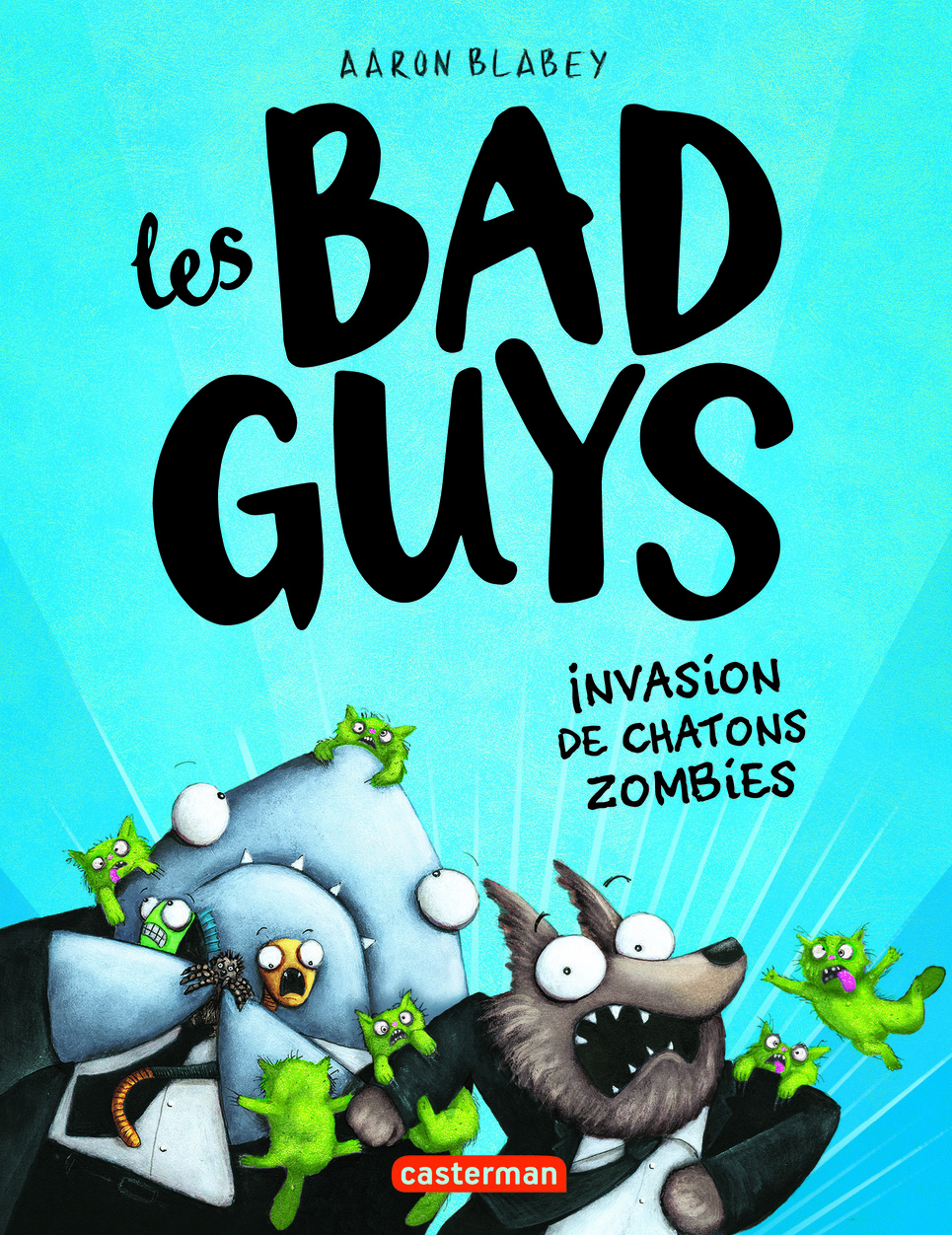 Invasion de chatons zombies