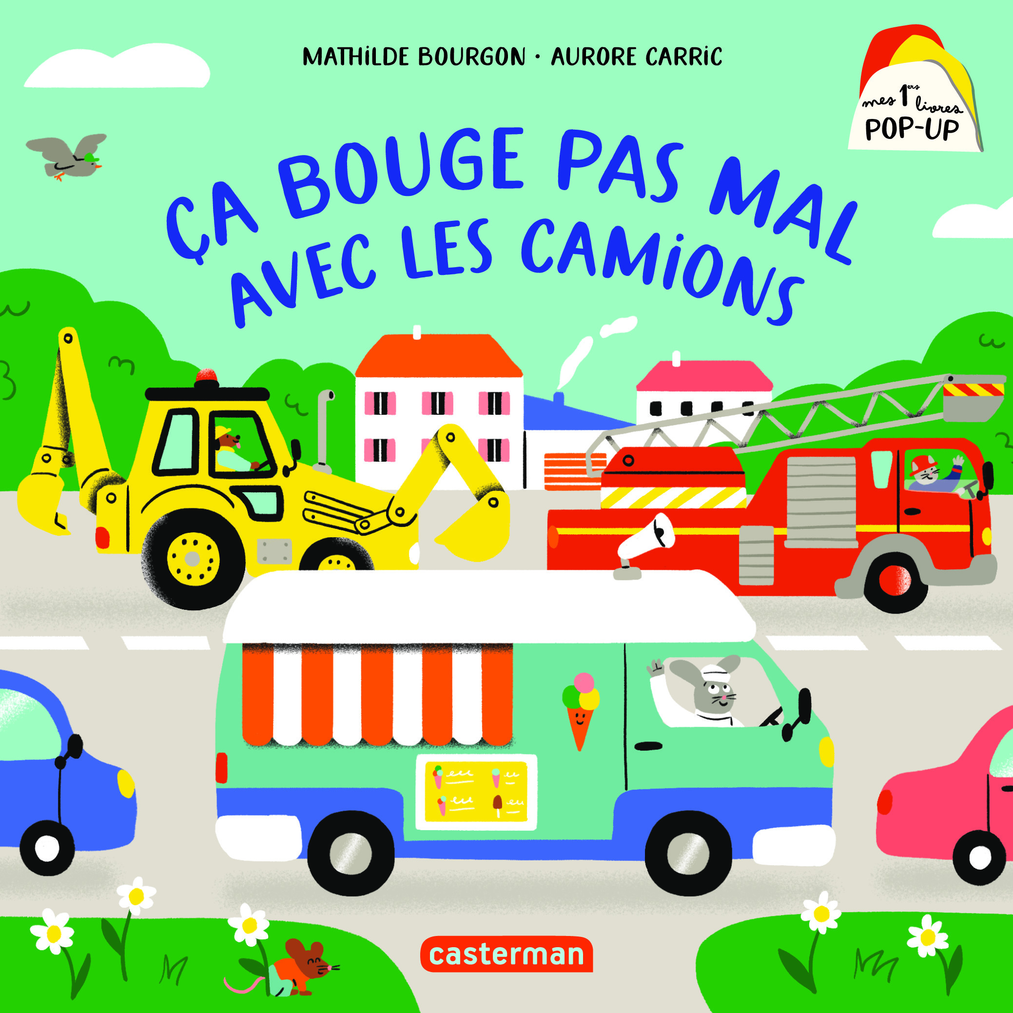 Mon premier pop-up - Ça bouge pas mal avec les camions