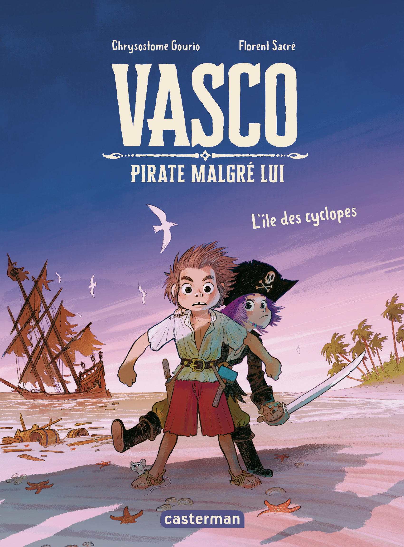 Vasco pirate malgré lui - L'île des cyclopes