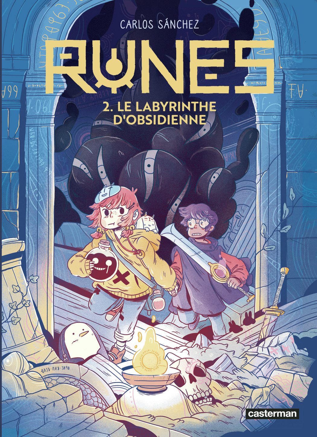 RUNES - VOL02 - LE LABYRINTHE