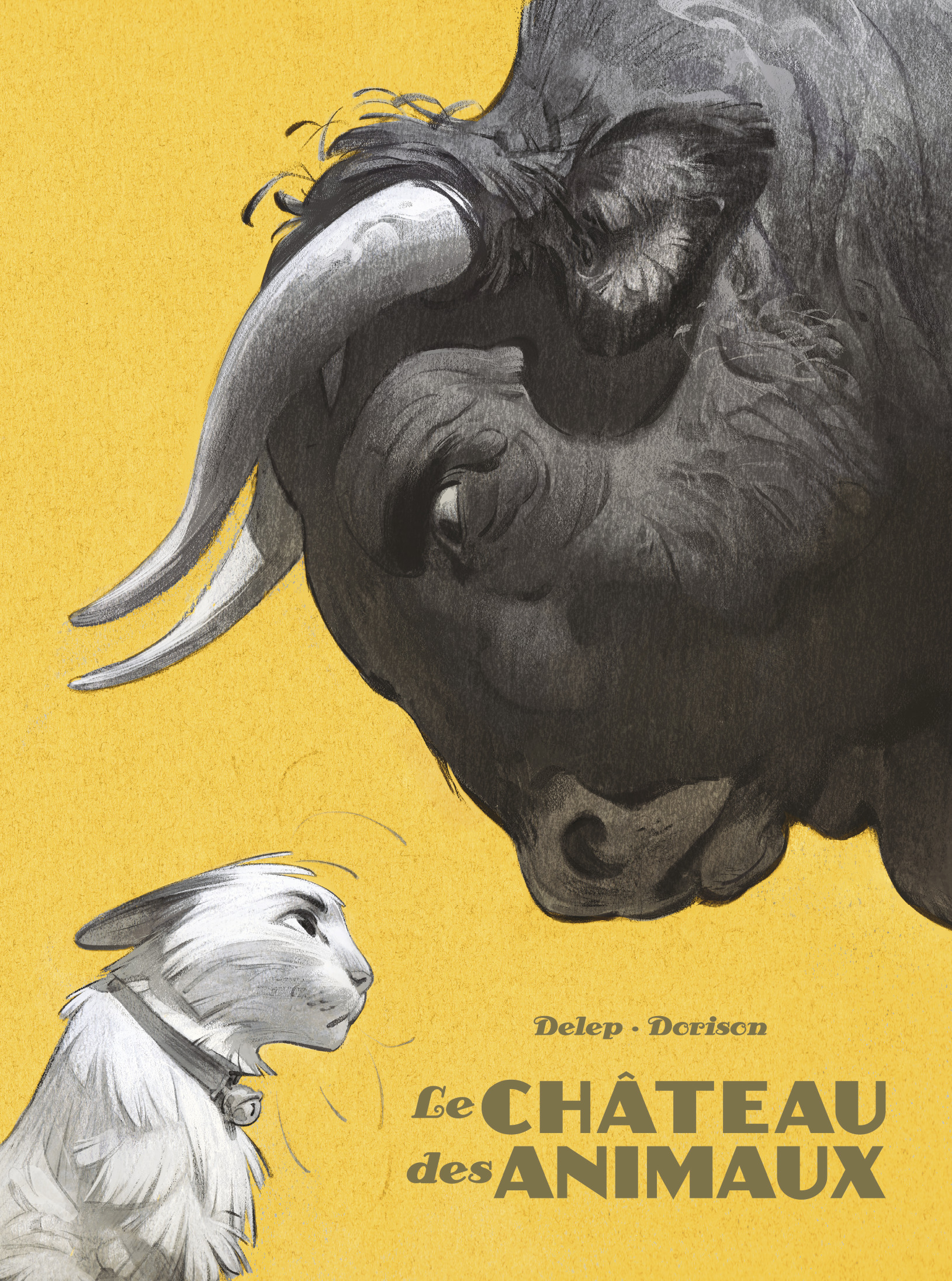 CHATEAU DES ANIMAUX - INTEGRALE DES TOMES 1 ET 2 EN NOIR ET BLANC