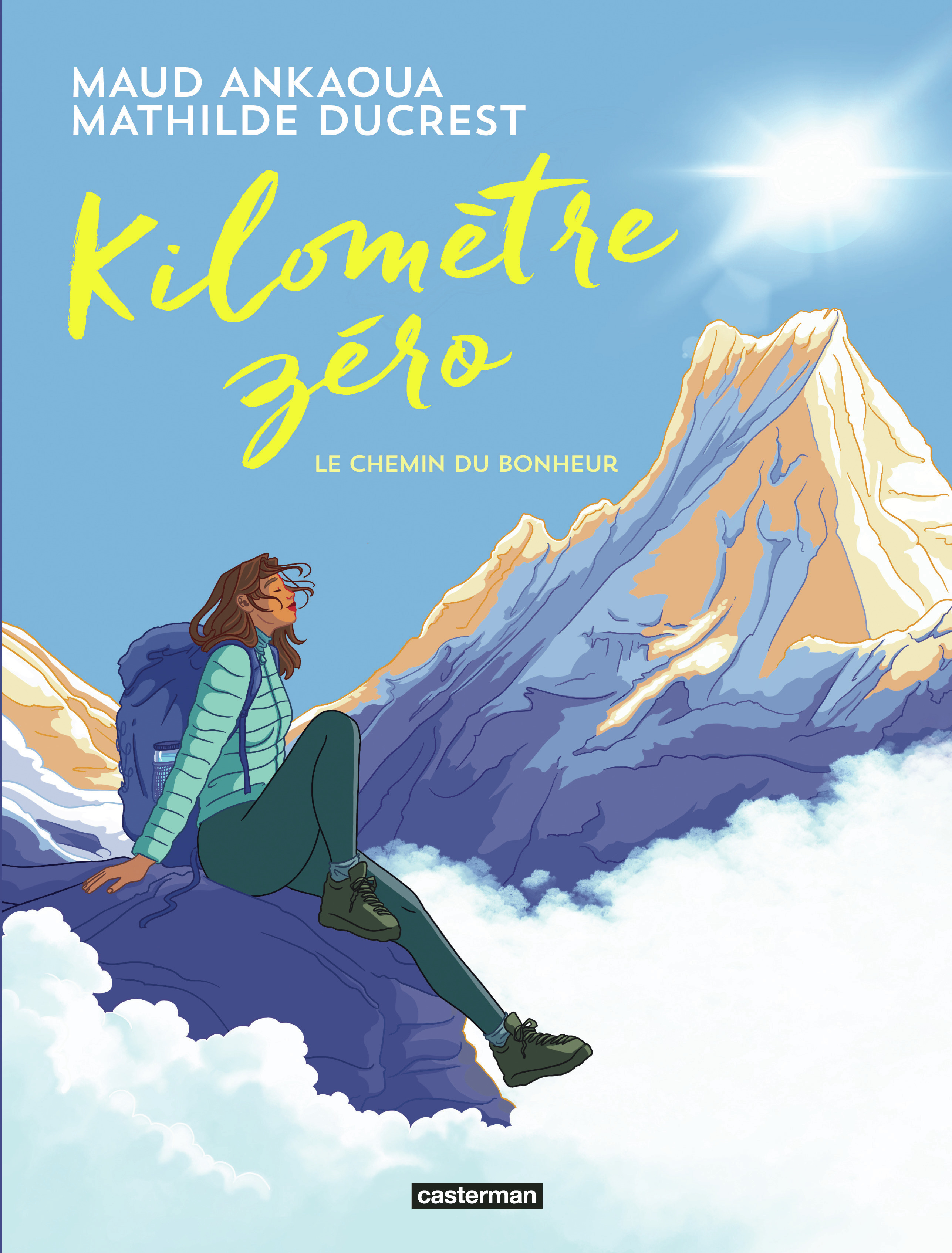 Kilomètre zéro : Le chemin du bonheur - La bande dessinée adaptée du roman de Maud Ankaoua