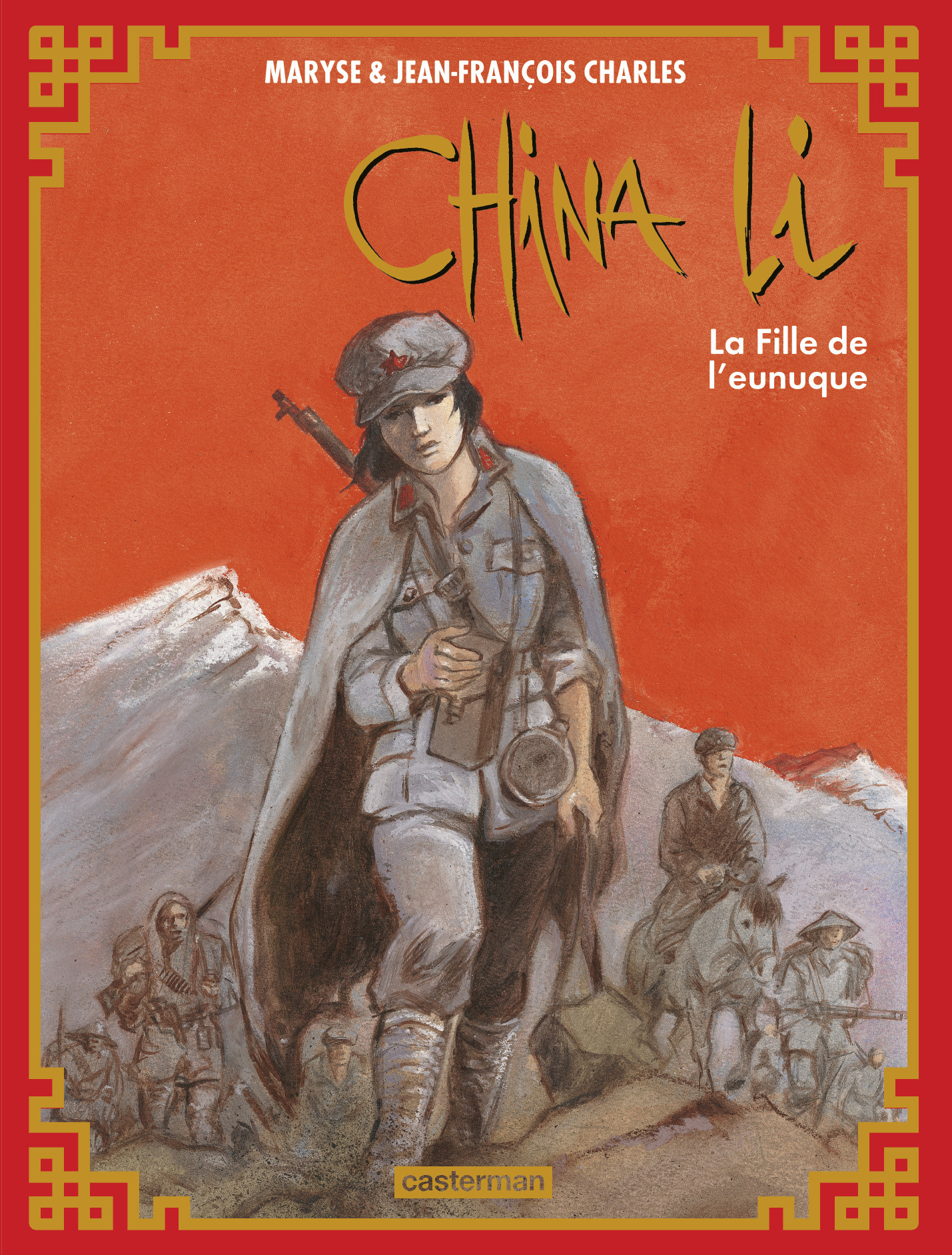 China Li - La Fille de l'eunuque