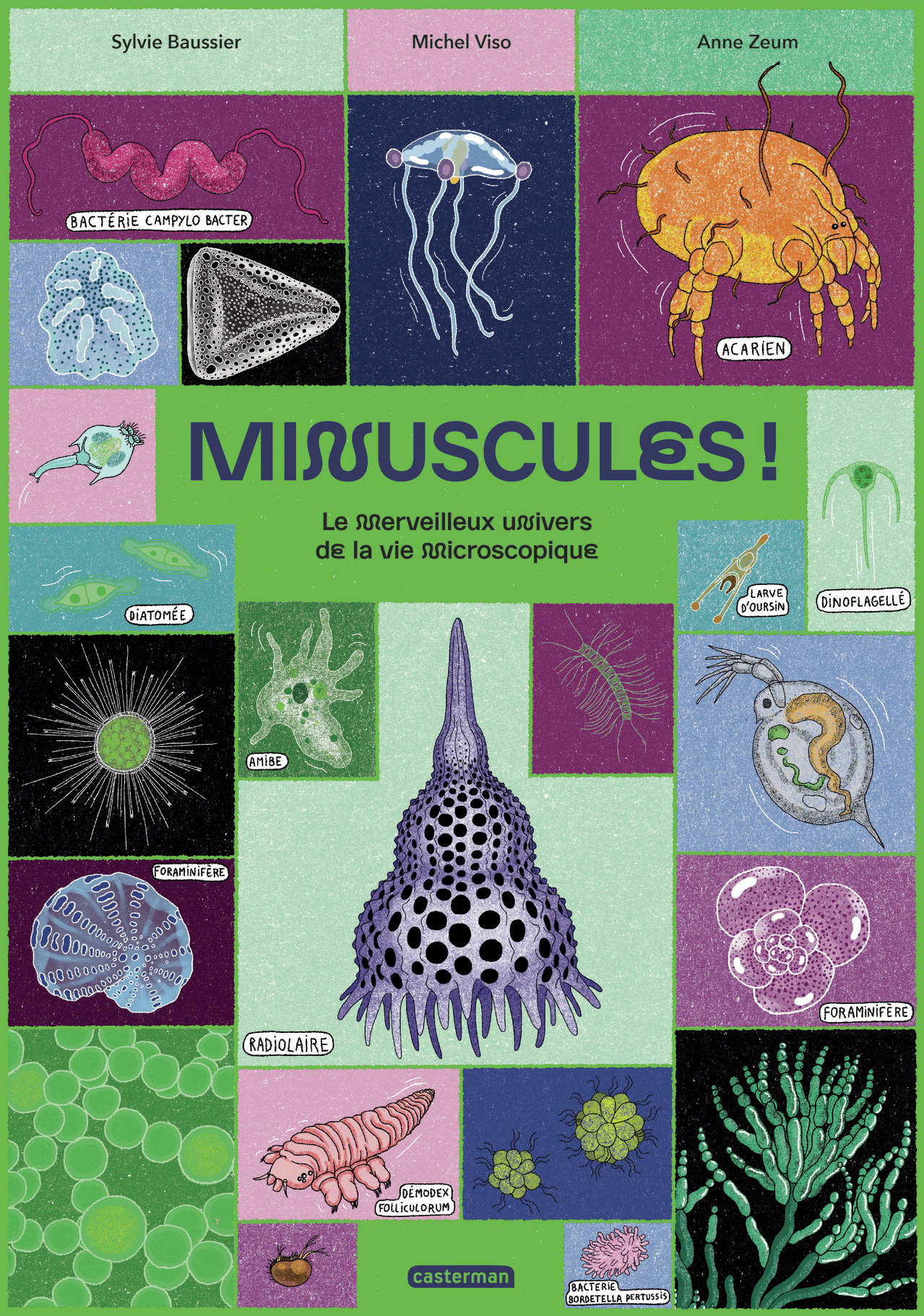 Le merveilleux univers de la vie microscopique