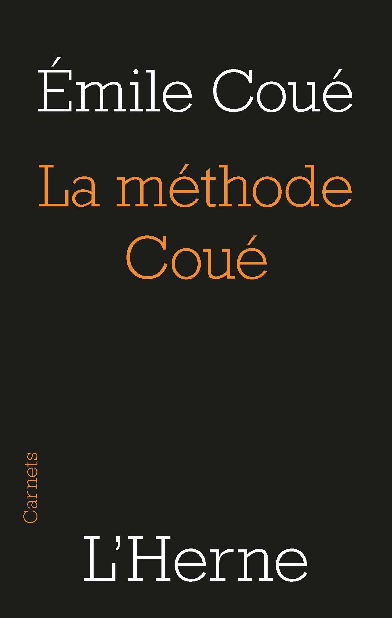 METHODE COUE